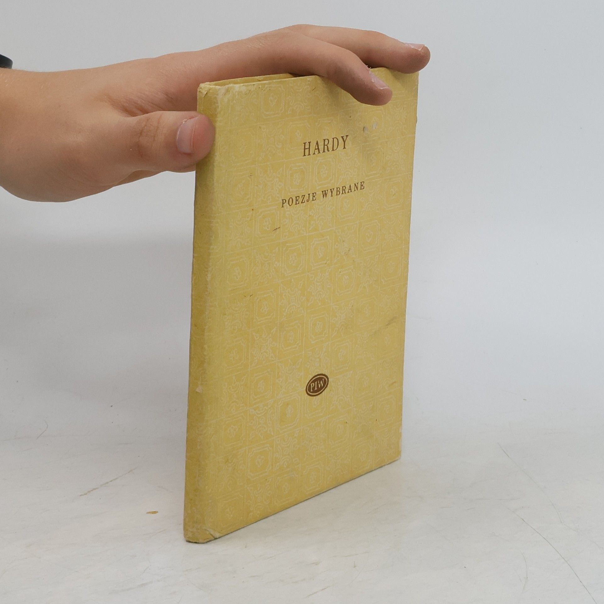 Collectif d'auteurs Hardy. Poezje wybrane