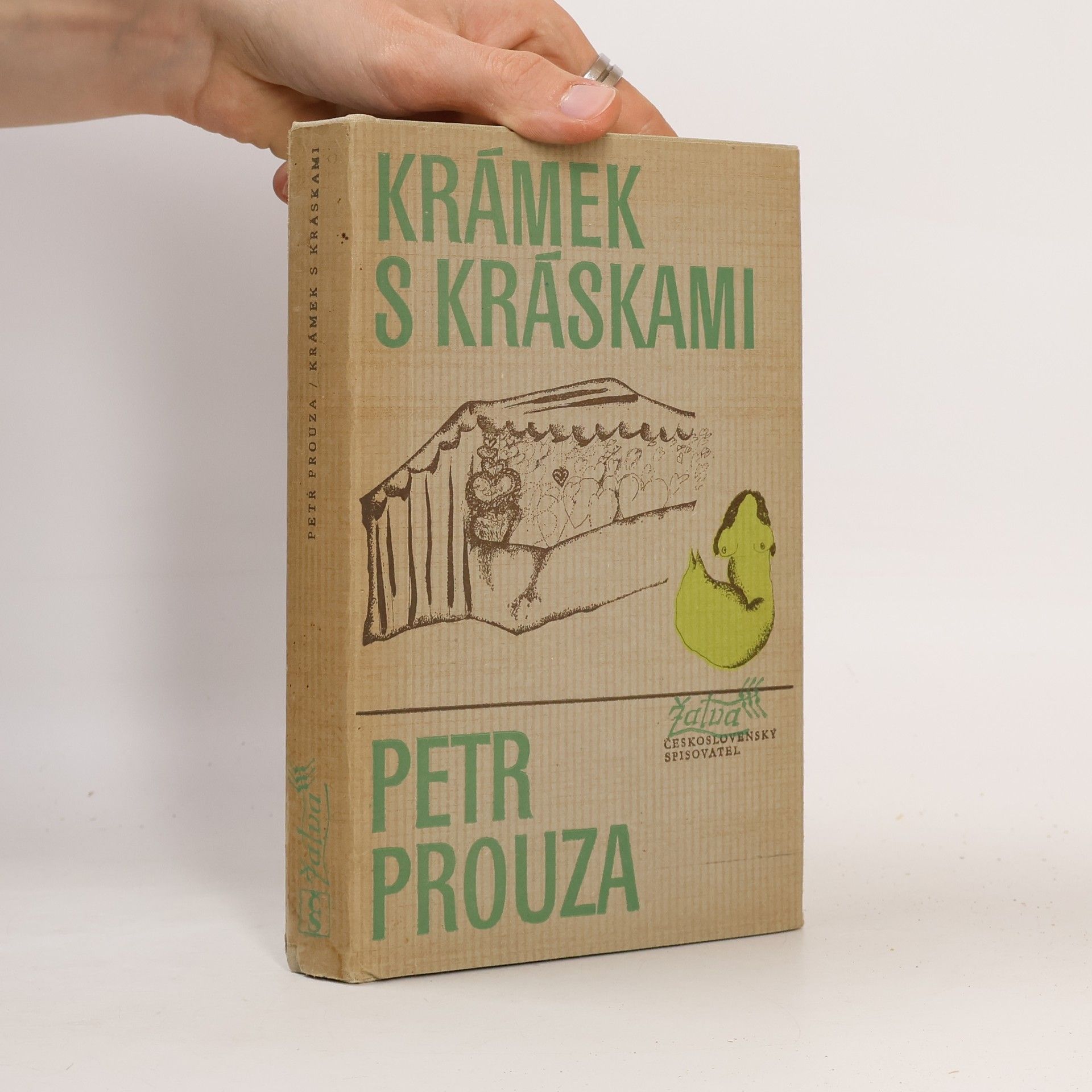 Petr Prouza Krámek s kráskami