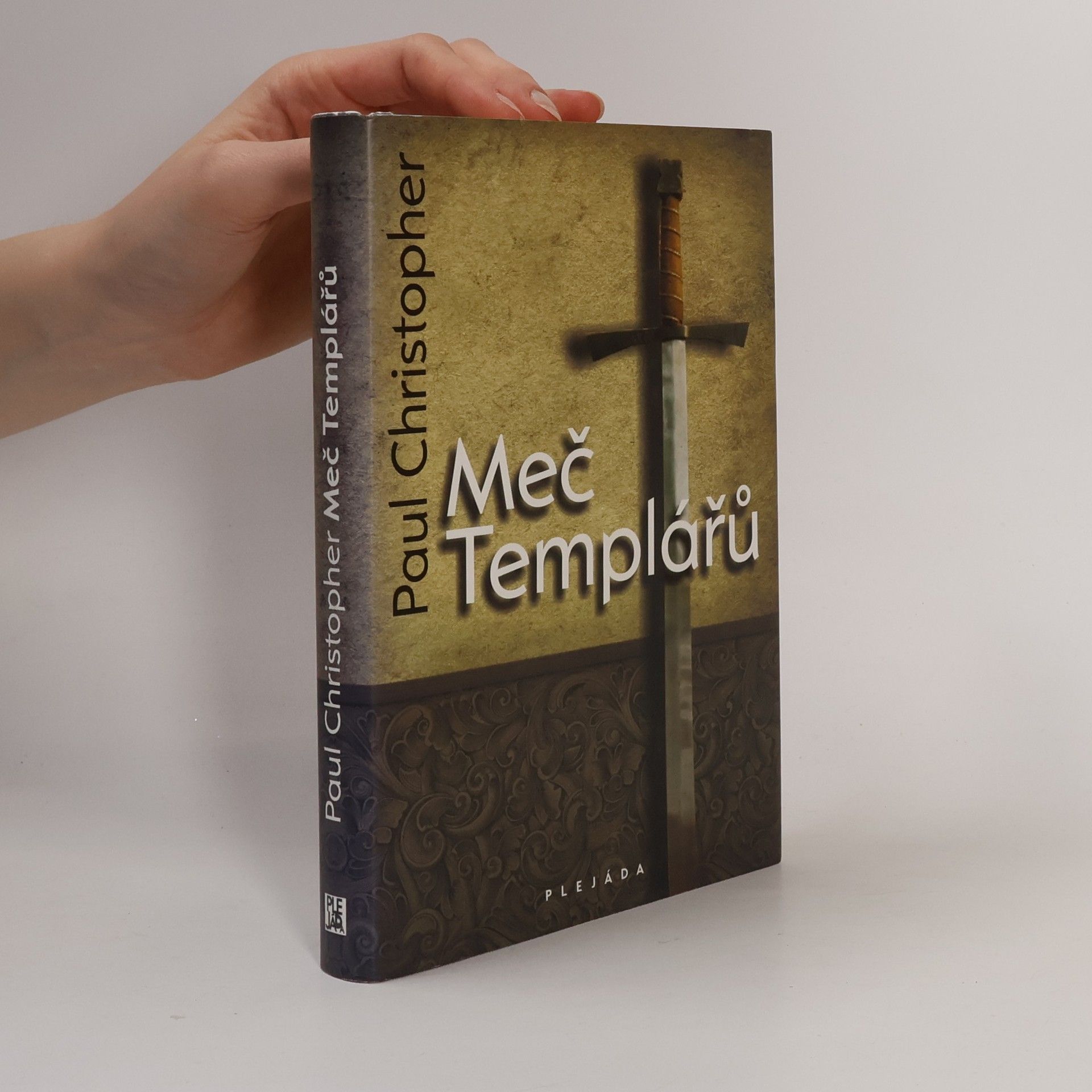 Paul Christopher Meč templářů