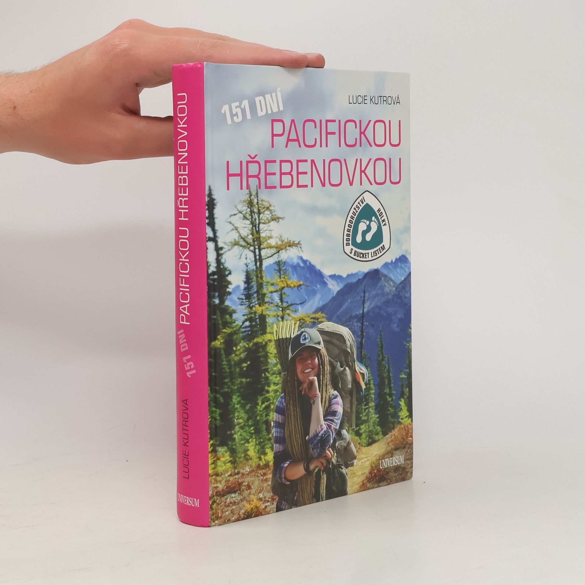 Lucie Kutrová 151 dní Pacifickou hřebenovkou