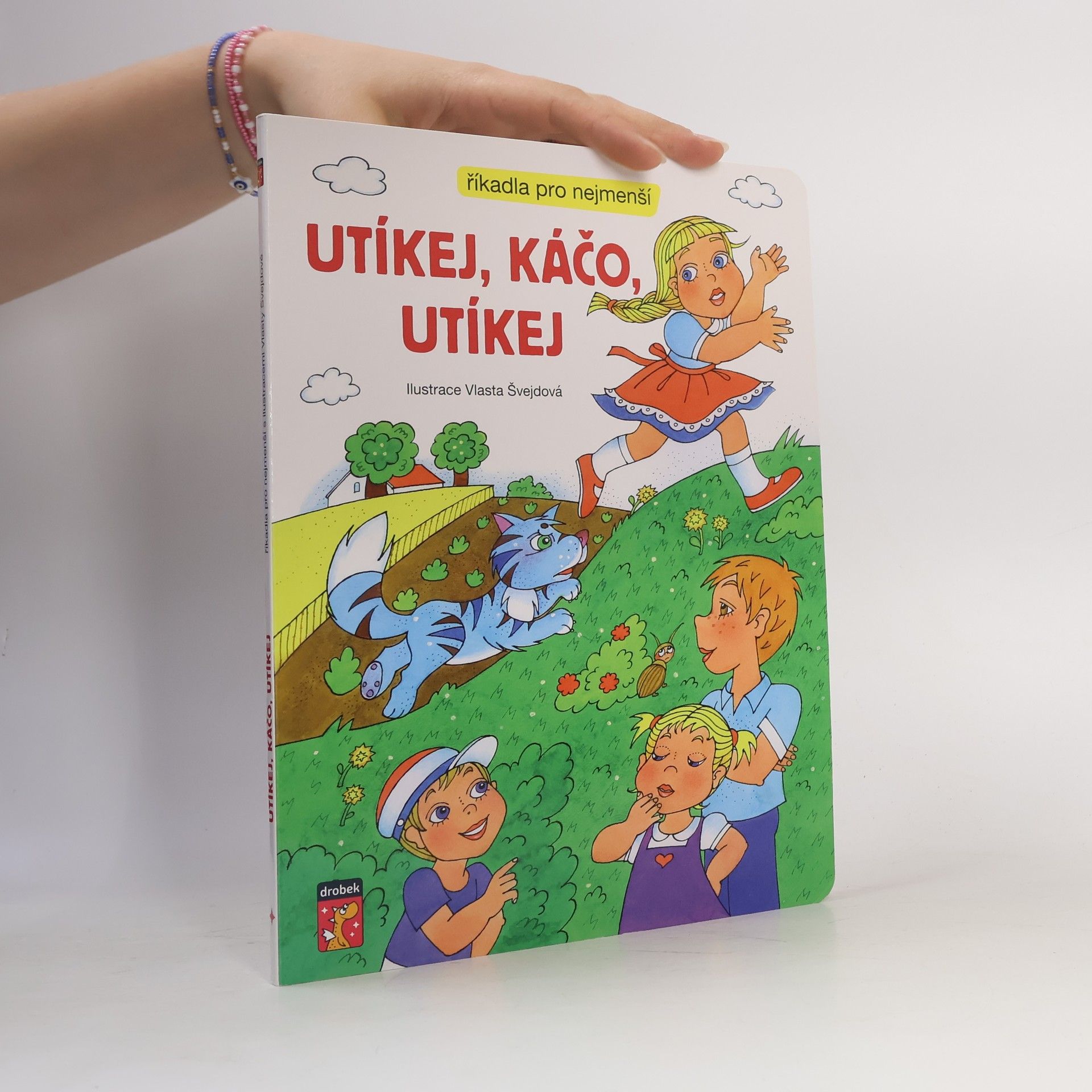 Vlasta Švejdová Utíkej, Káčo, utíkej