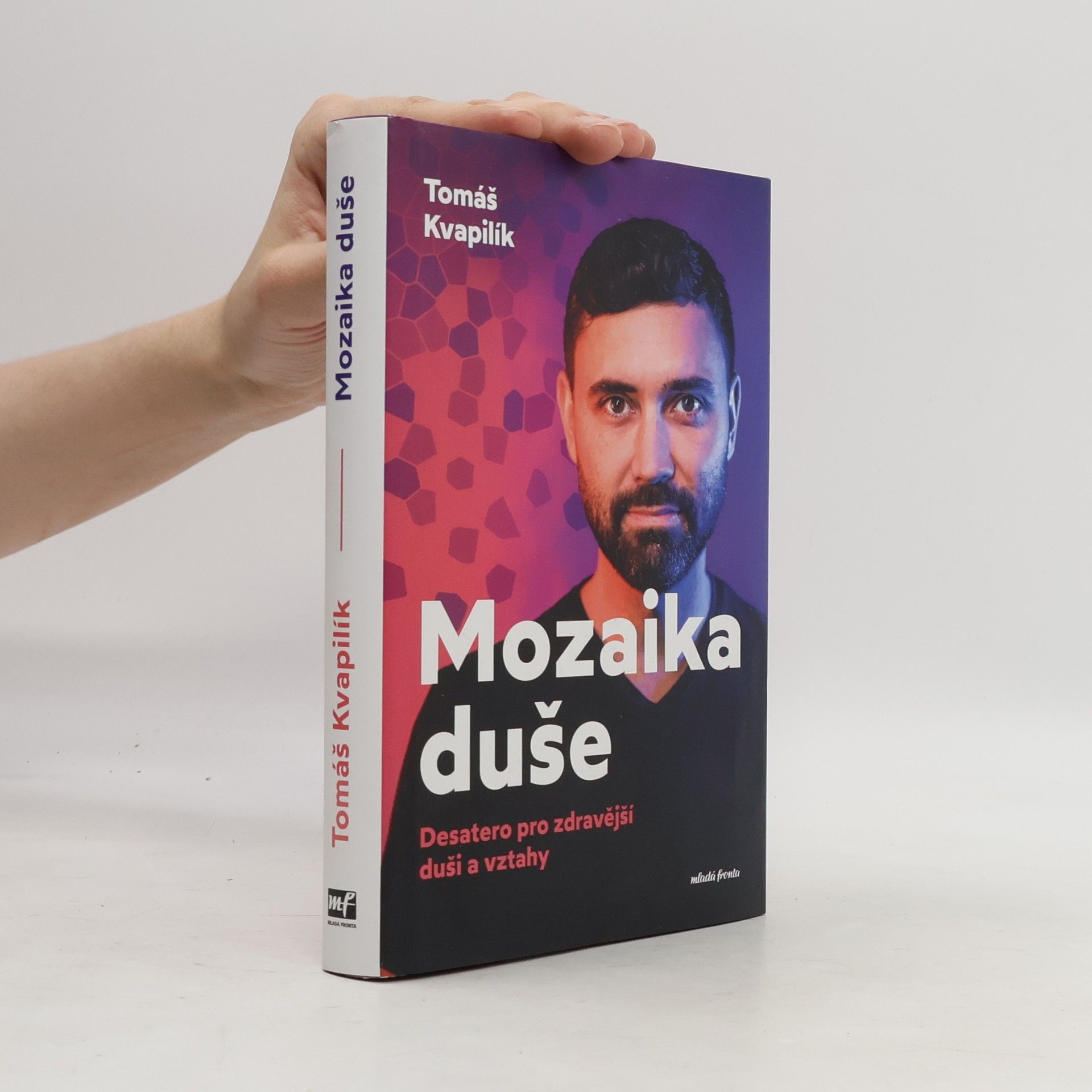 Tomáš Kvapilík Mozaika duše : desatero pro zdravější duši a vztahy