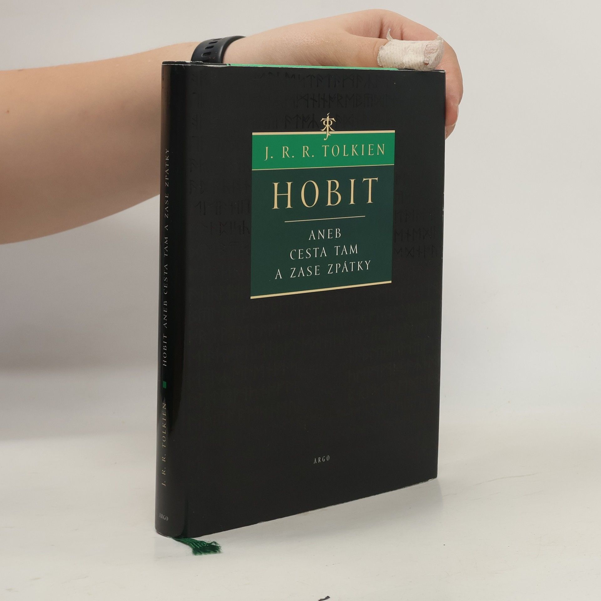 J. R. R. Tolkien Hobit, aneb, Cesta tam a zase zpátky