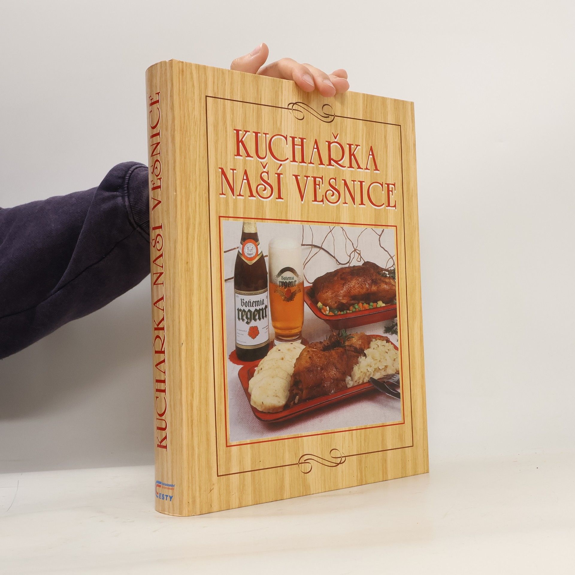 Anna Benešová Kuchařka naší vesnice