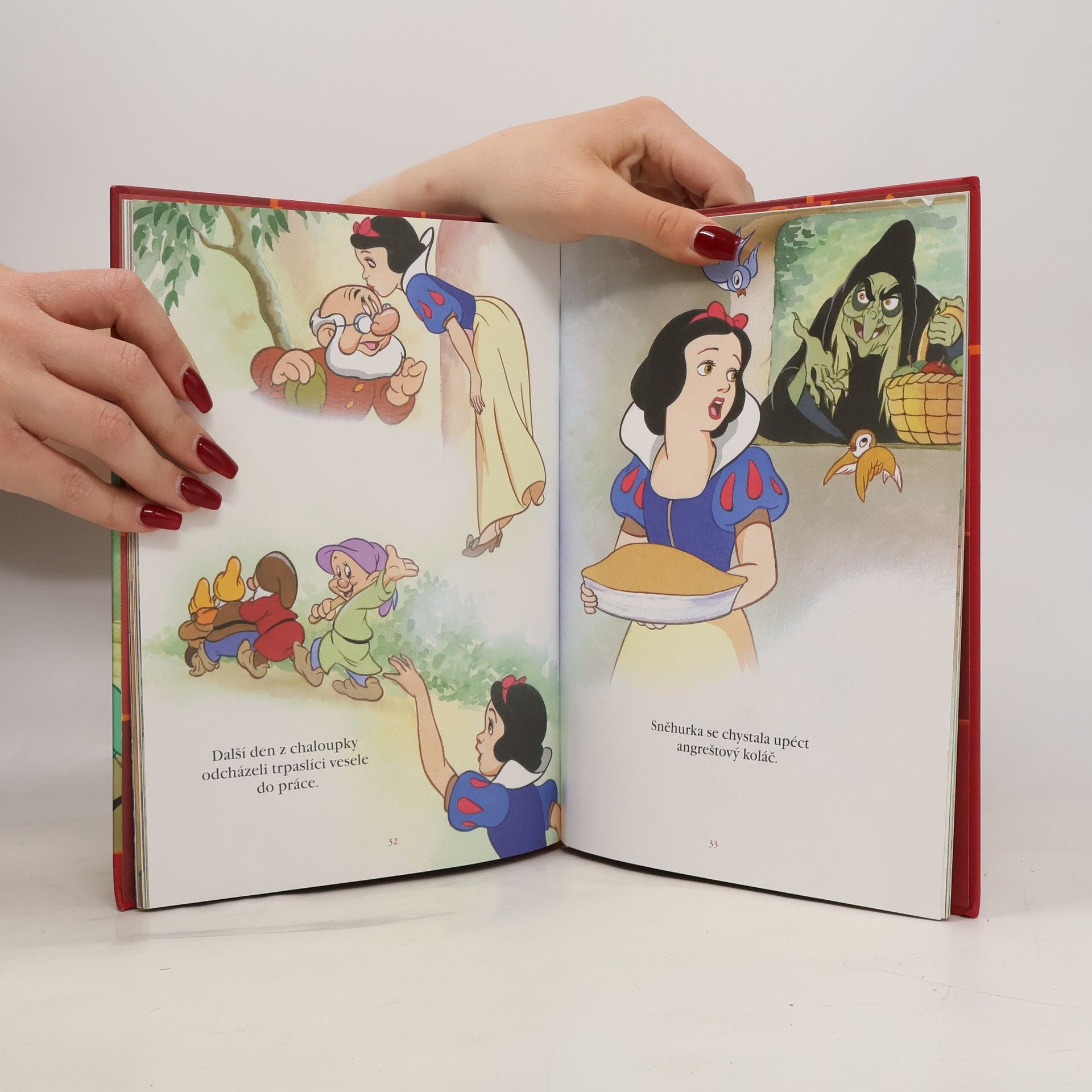 Walt Disney Sněhurka a sedm trpaslíků