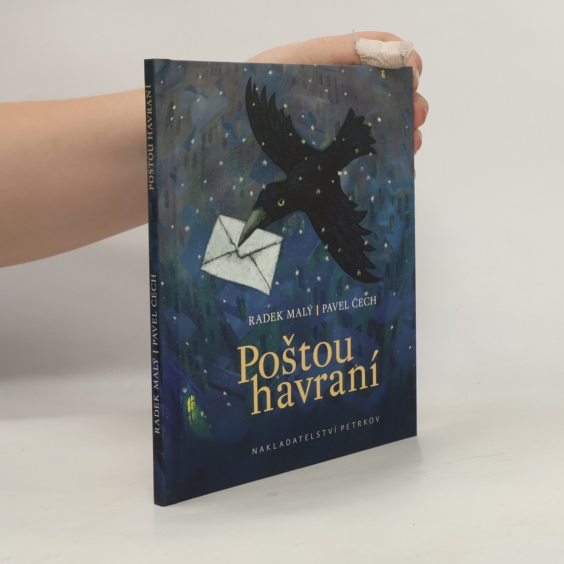 Radek Malý Poštou havraní