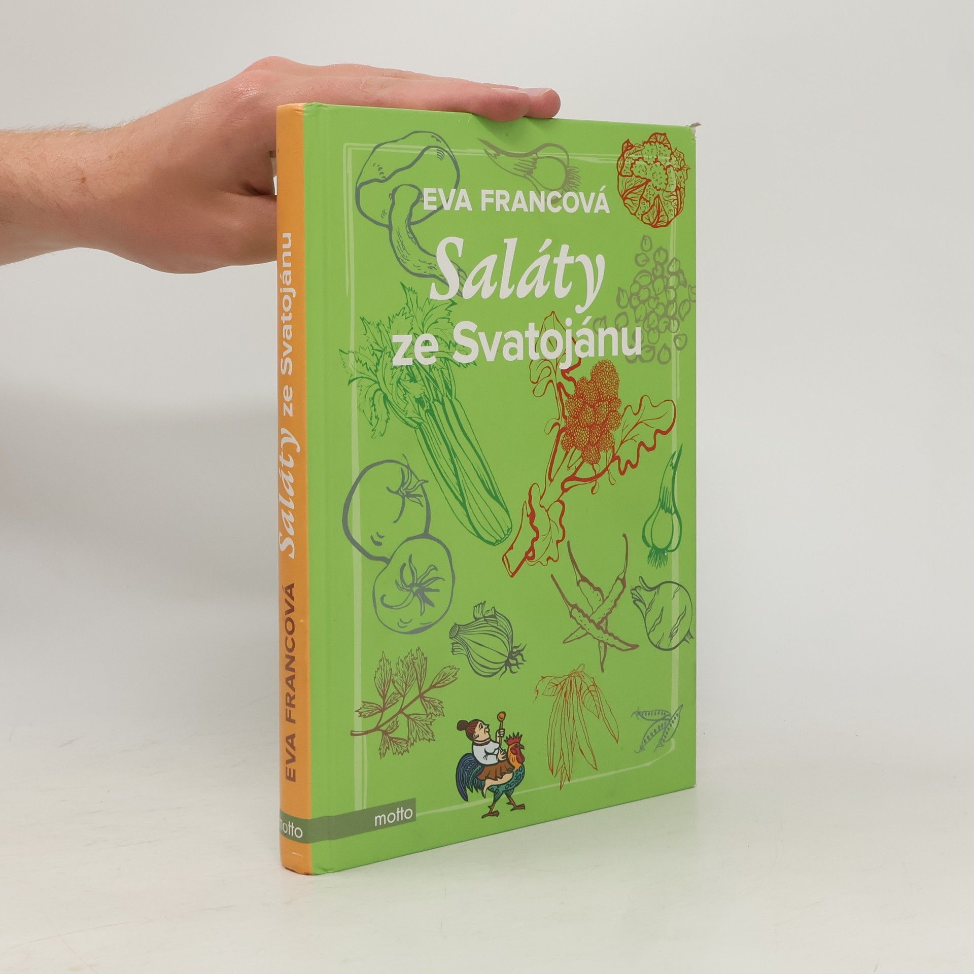 Eva Francová Saláty ze Svatojánu