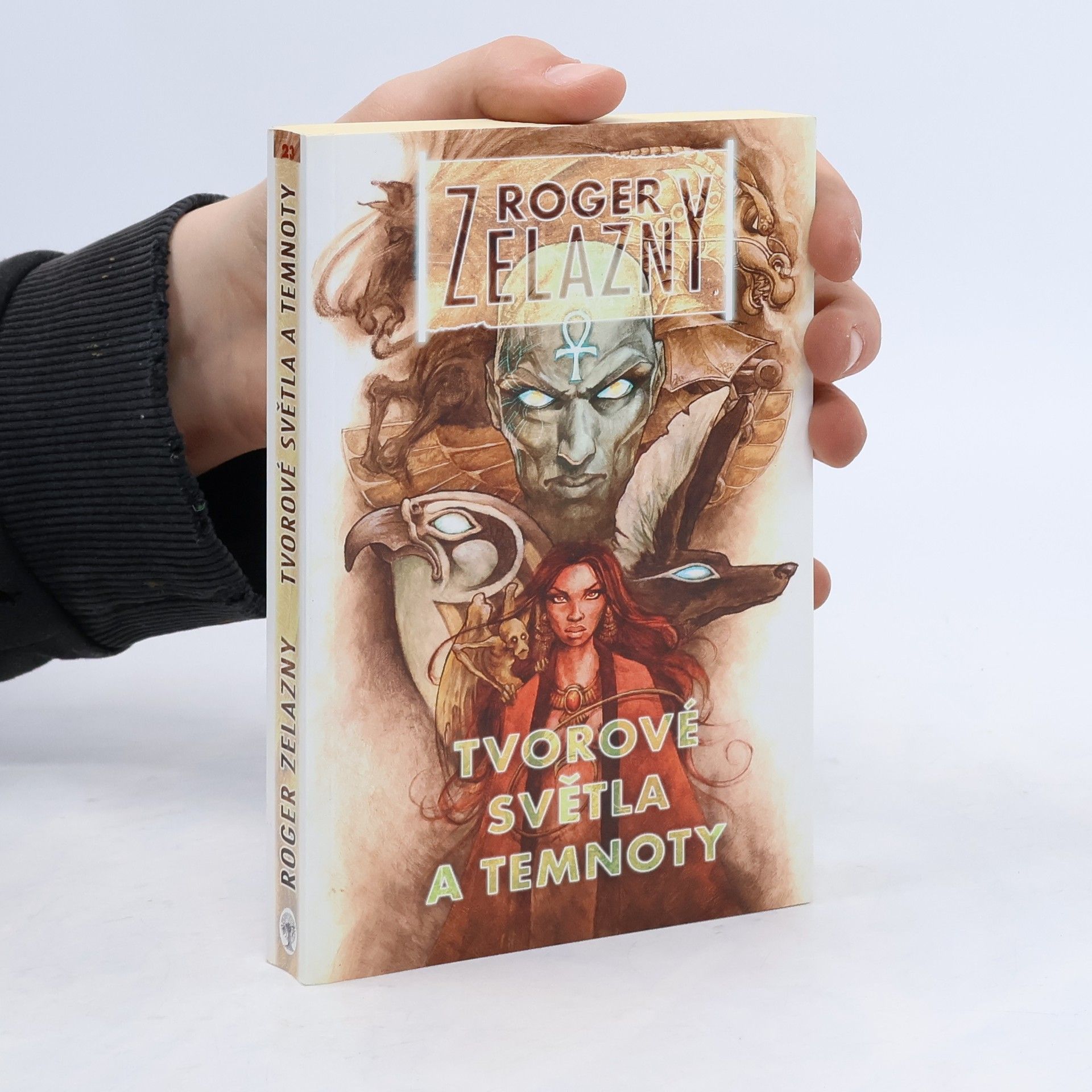 Roger Zelazny Tvorové světla a temnoty