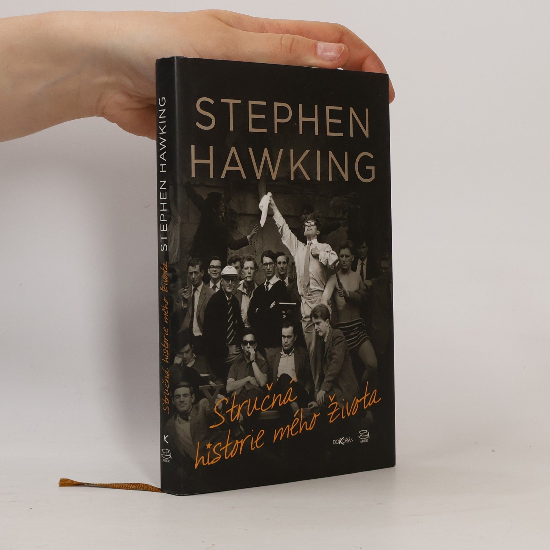 Stephen Hawking Stručná historie mého života