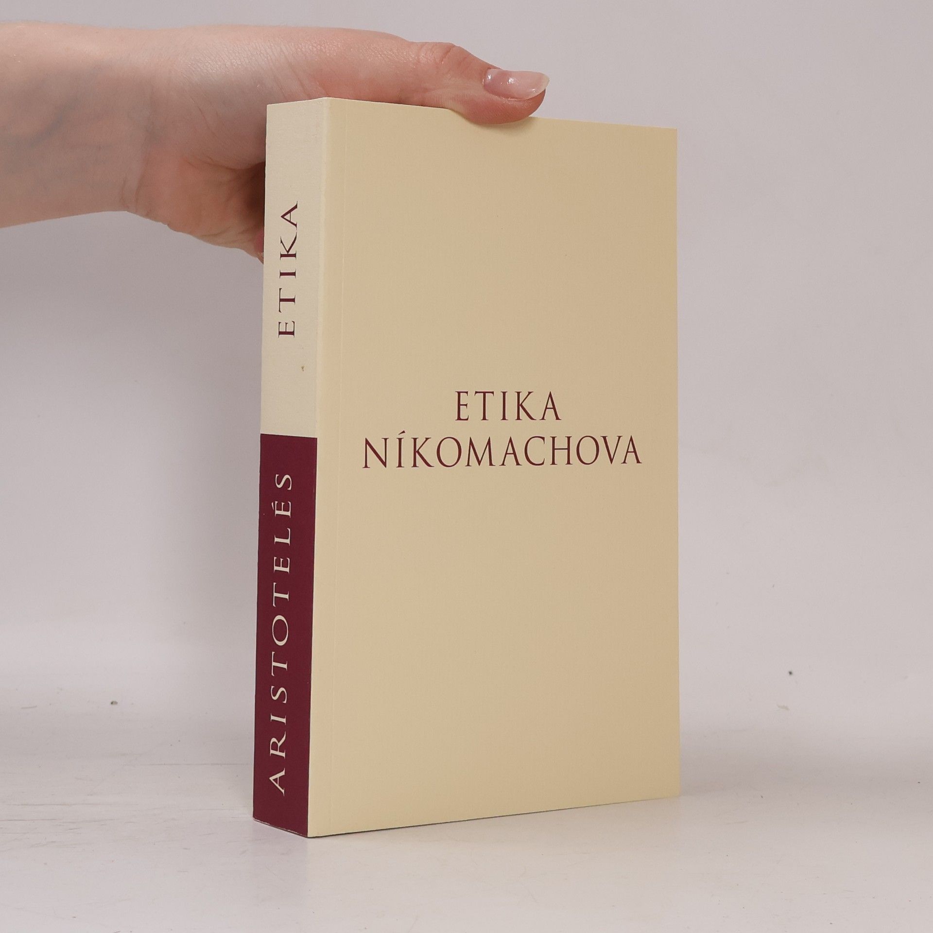 Aristotelés Etika Níkomachova