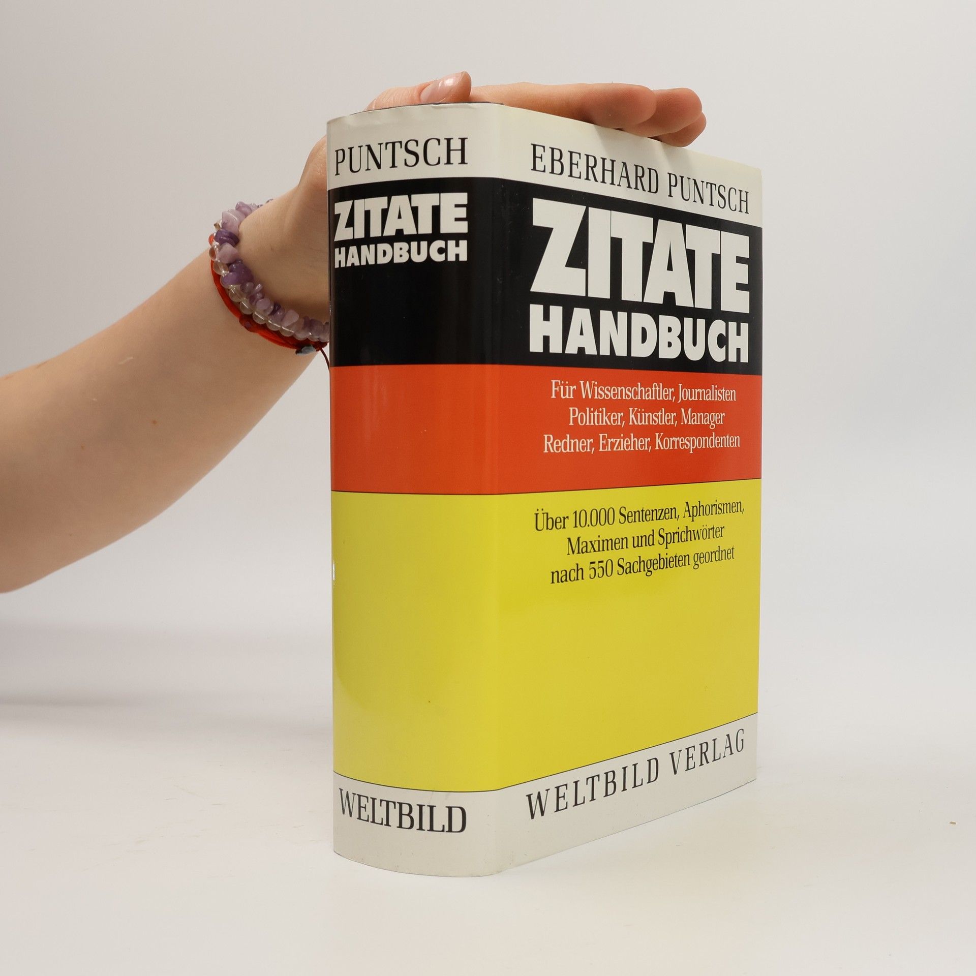 Eberhard Puntsch Zitate Handbuch