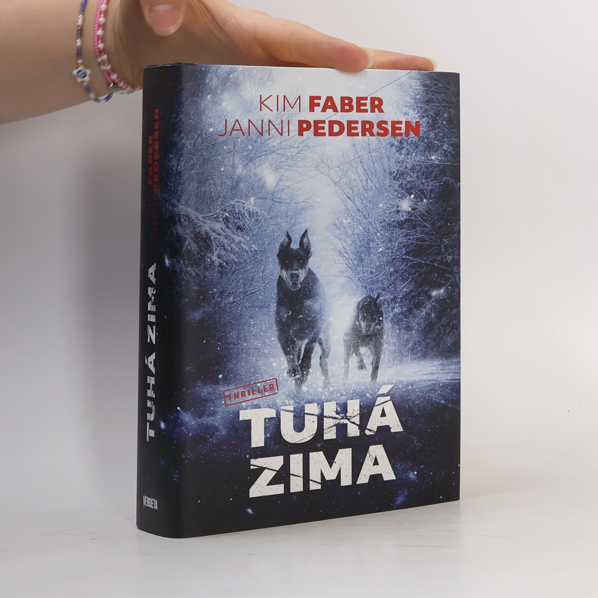 Kim Faber Tuhá zima