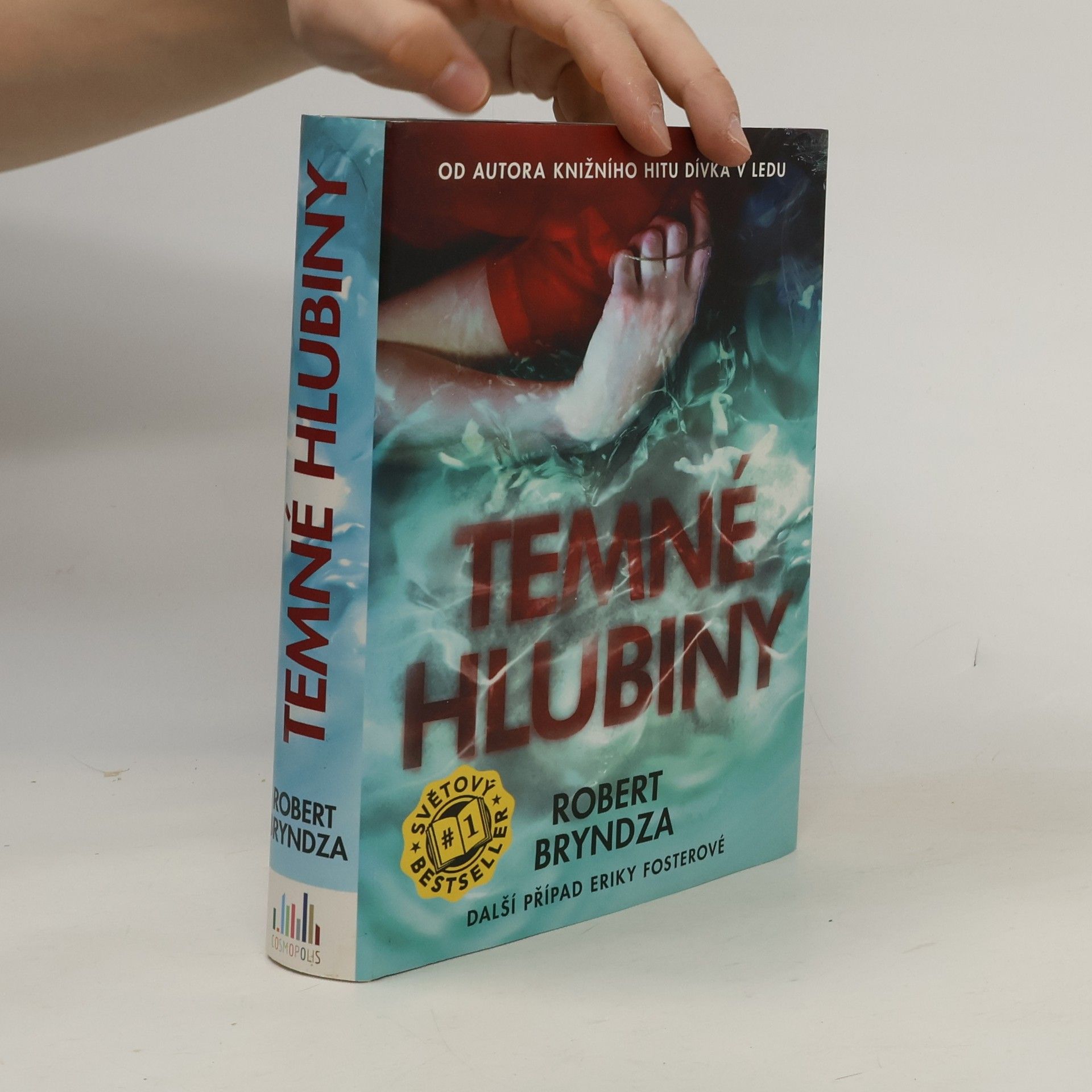 Robert Bryndza Temné hlubiny