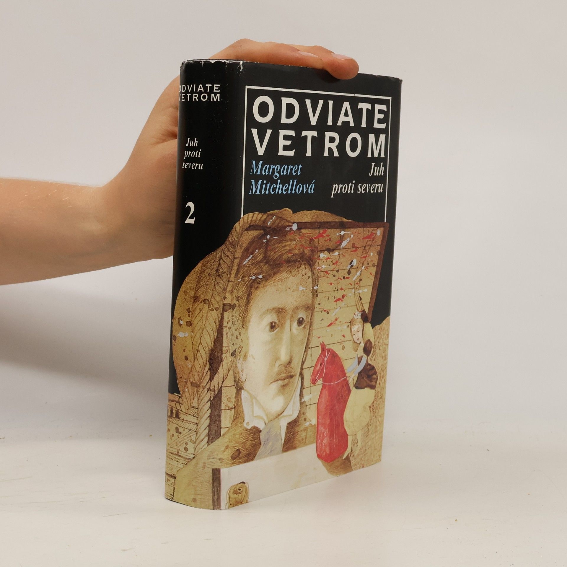 Margaret Mitchell Odviate vetrom 2. Juh proti severu