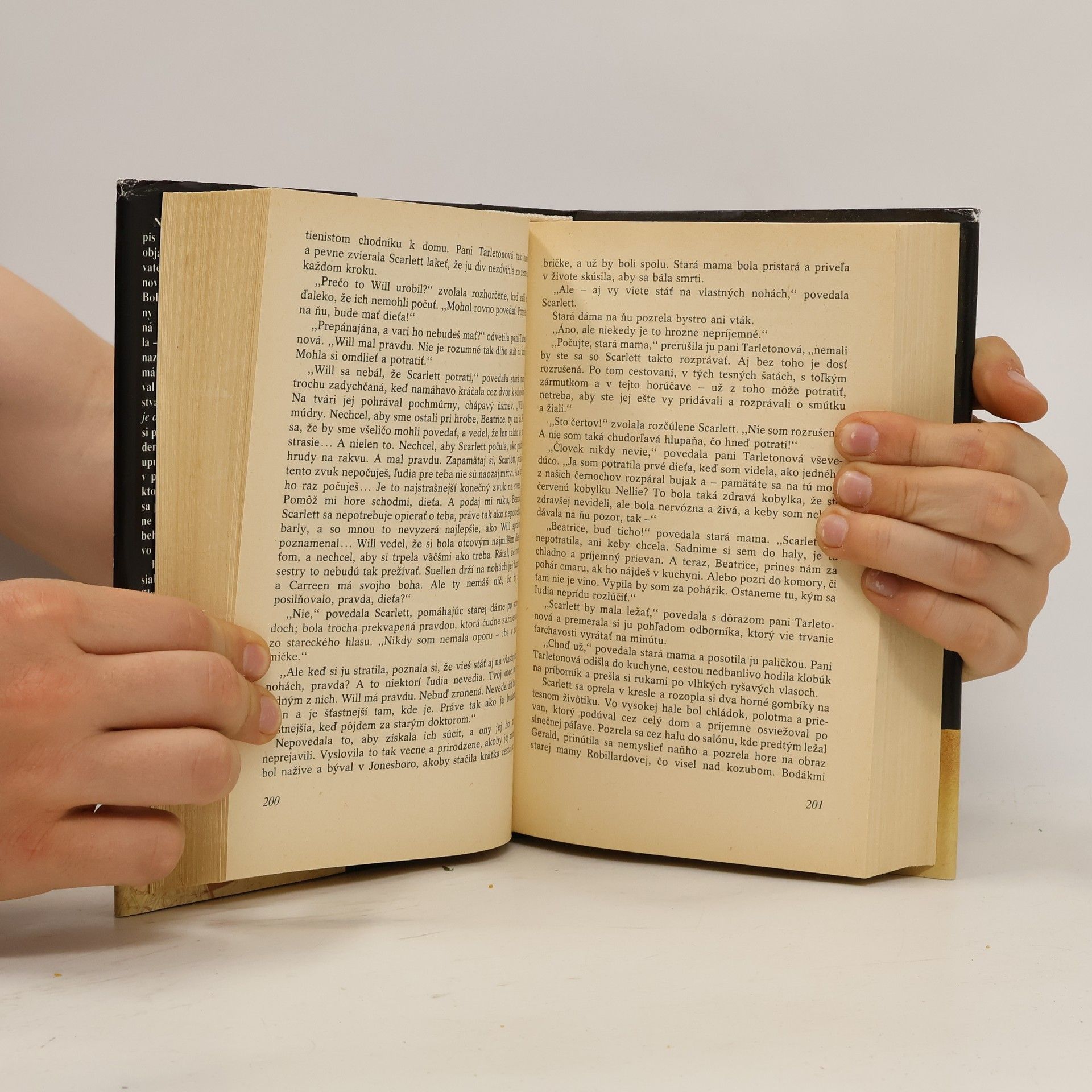 Margaret Mitchell Odviate vetrom 2. Juh proti severu