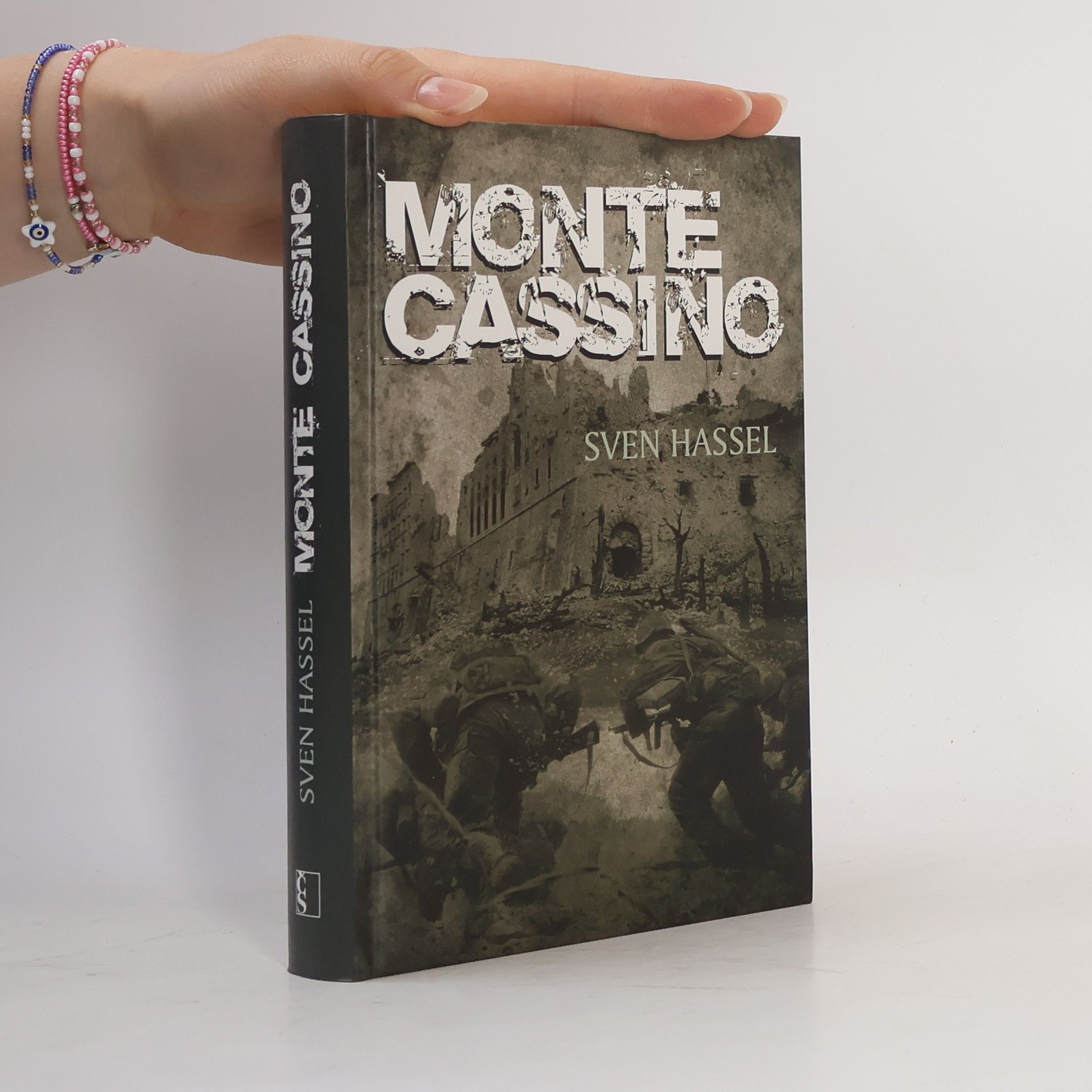 Sven Hassel Monte Cassino