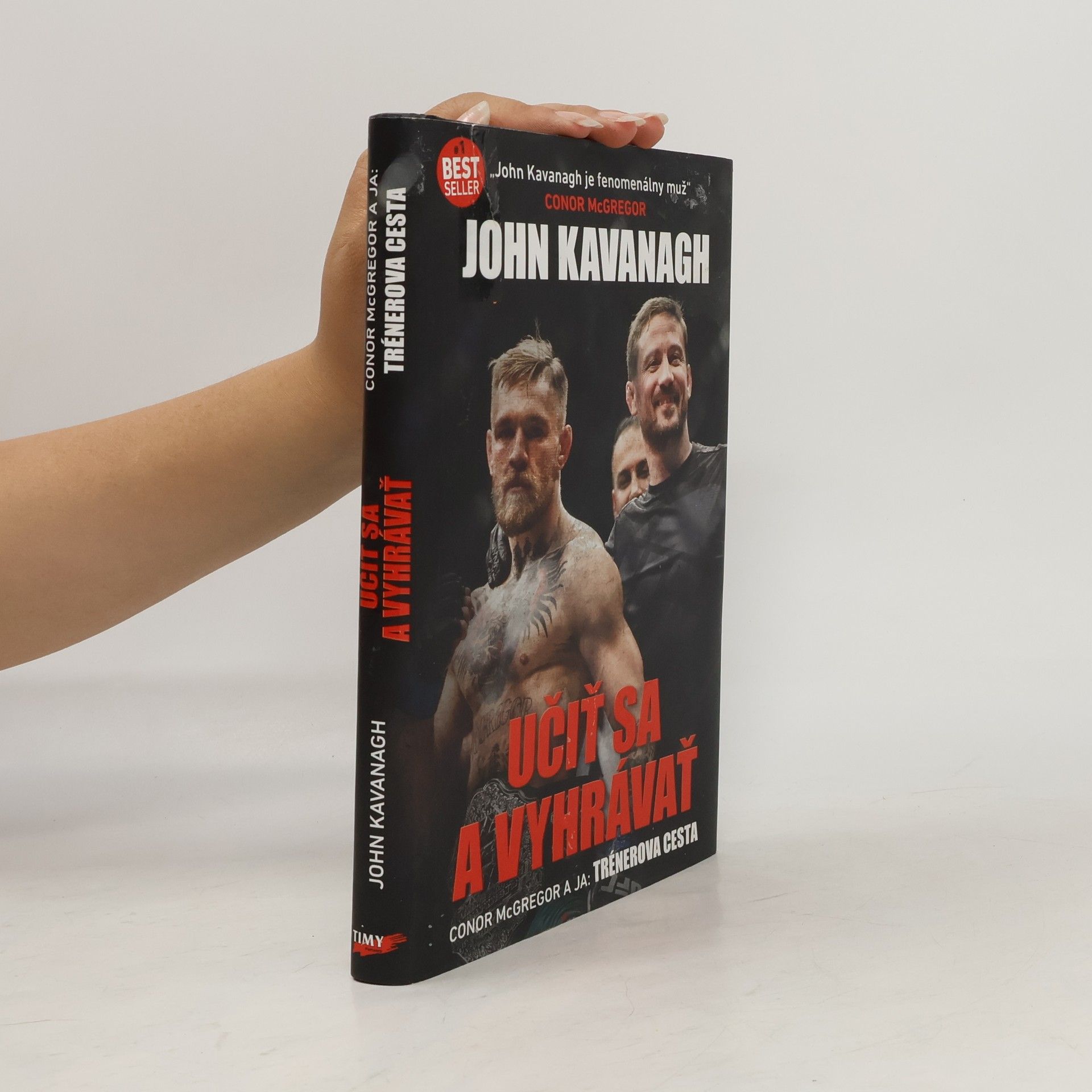 John Kavanagh Učiť sa a vyhrávať
