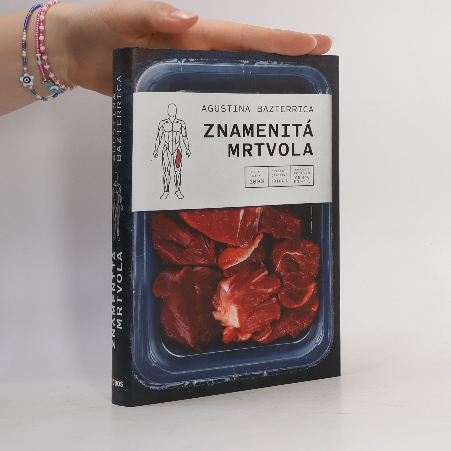 Agustina Bazterrica Znamenitá mrtvola