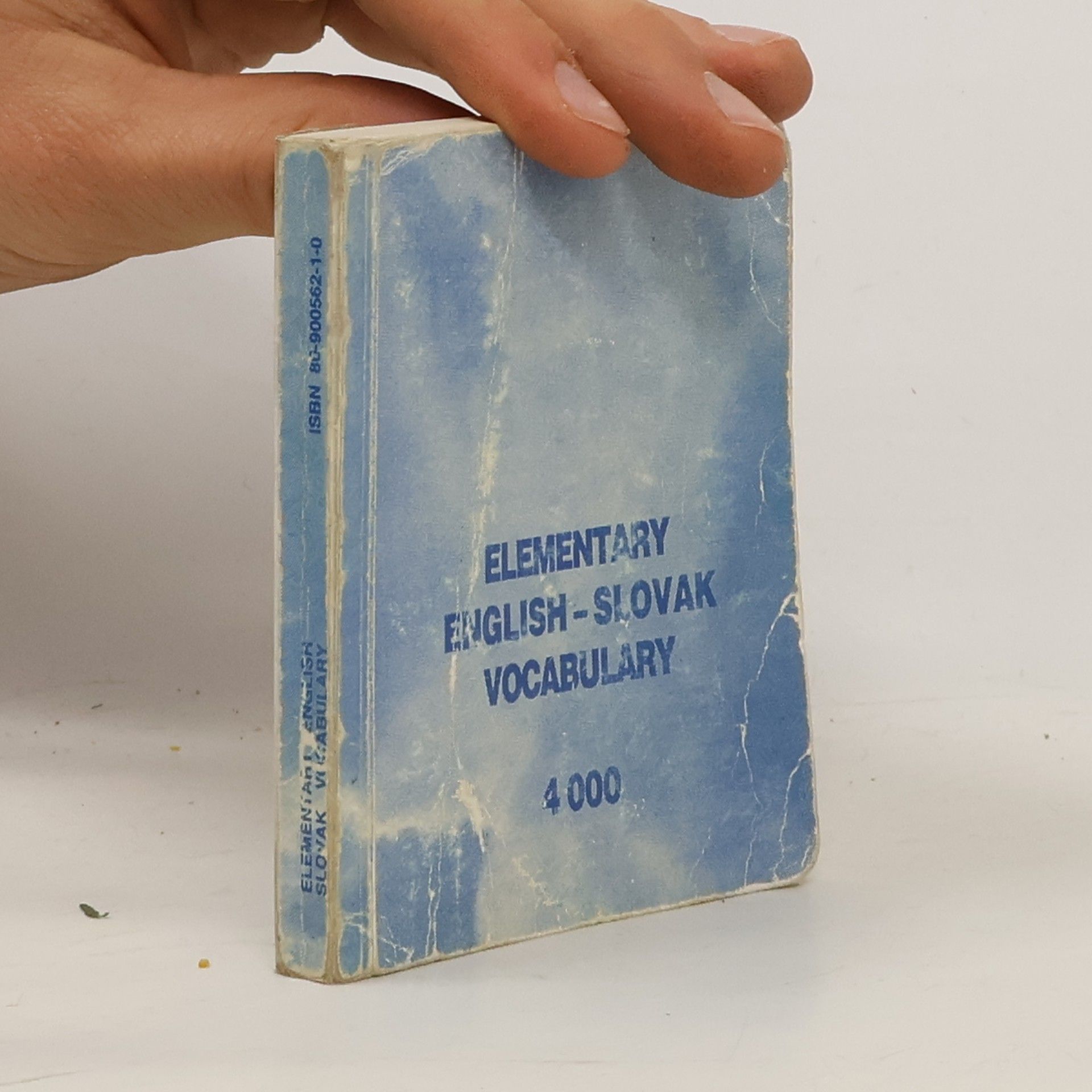 Kolektív autorov Základná slovensko-anglická slovná zásoba. 4 000