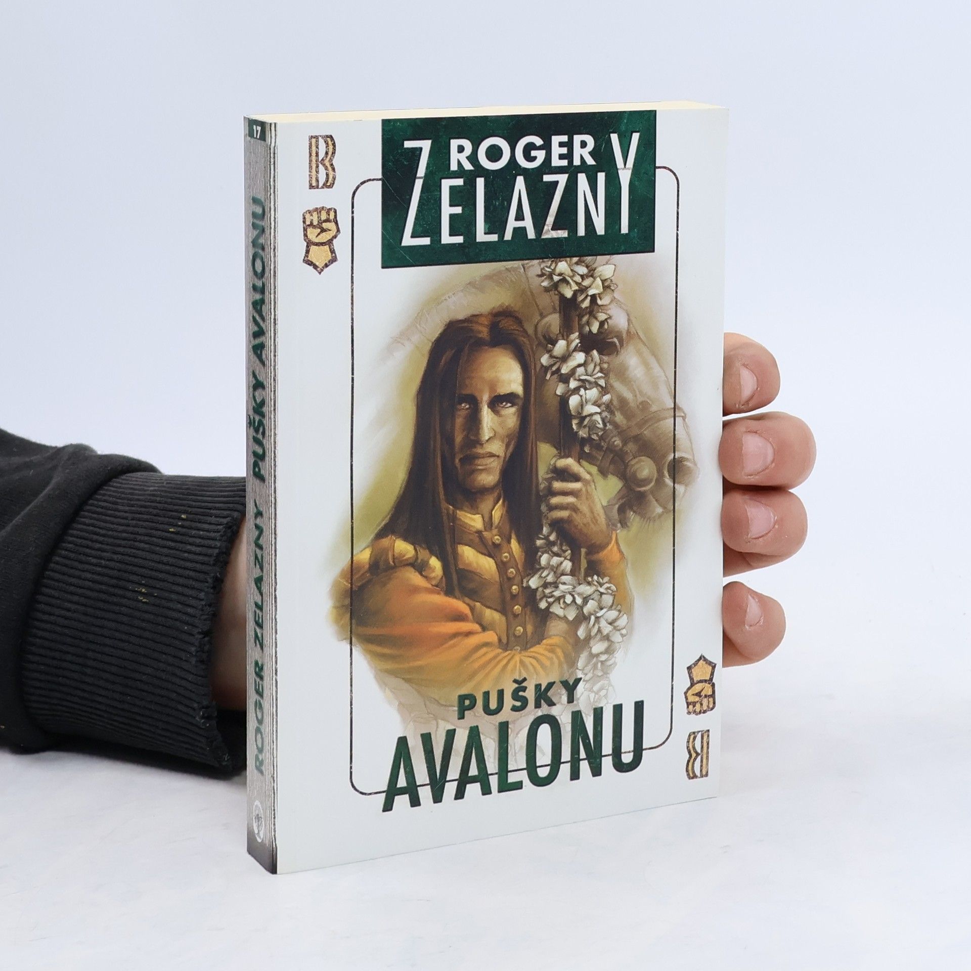 Roger Zelazny Pušky Avalonu