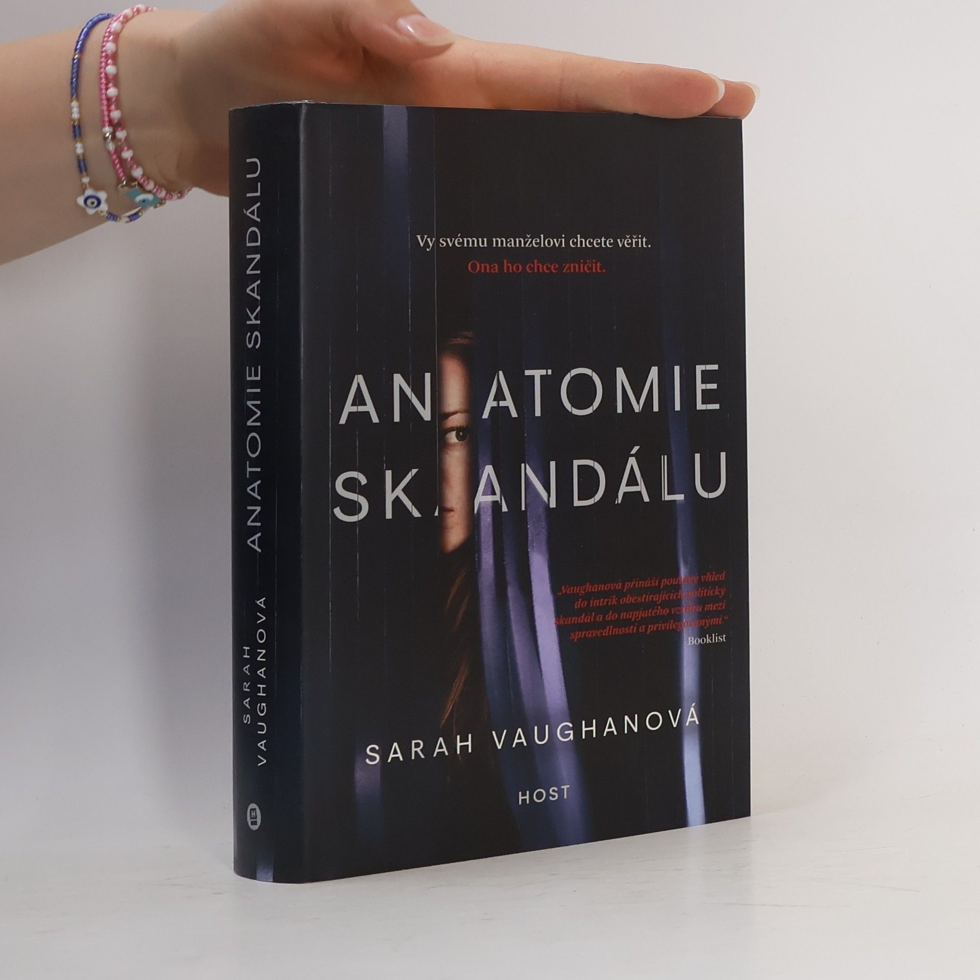 Sarah Vaughan Anatomie skandálu