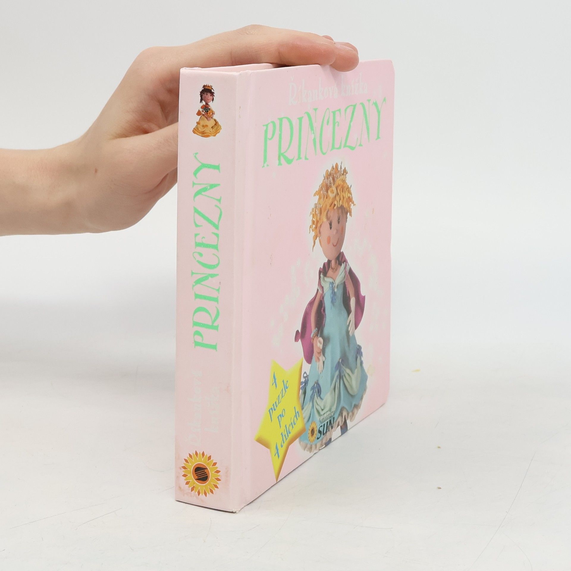 Kolektiv autorů Říkanková knížka Princezny