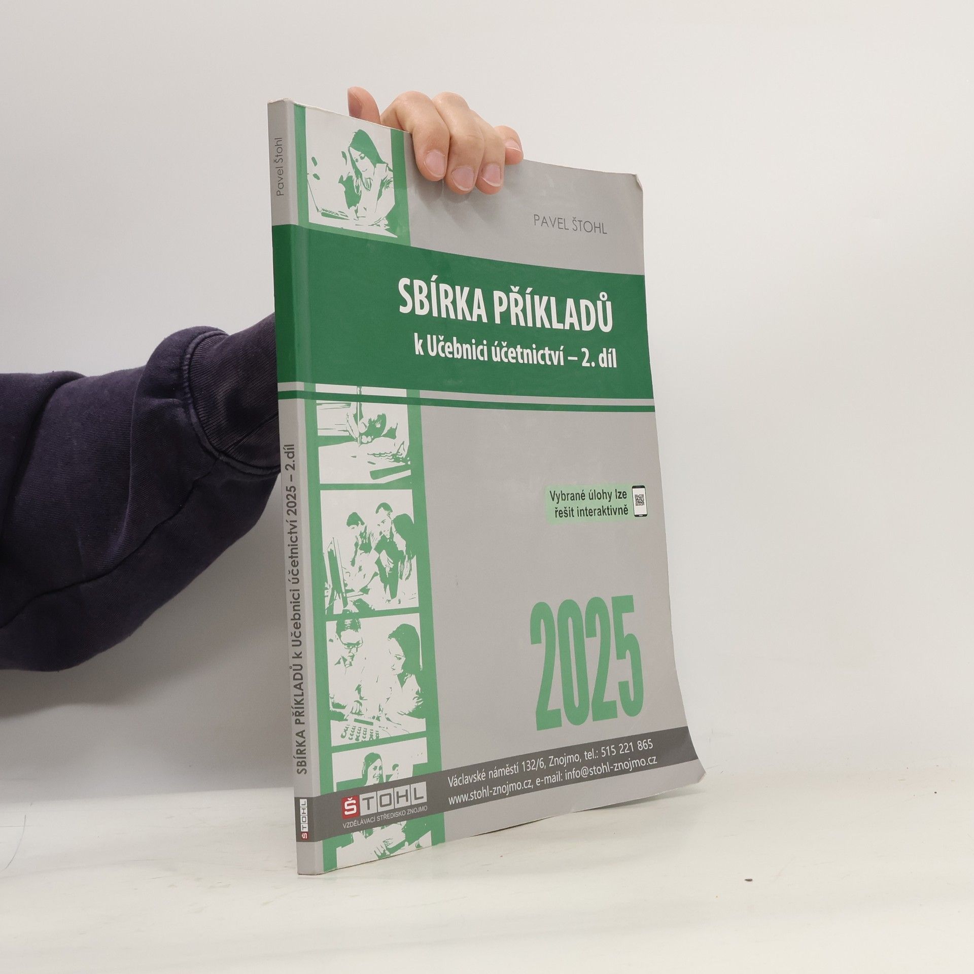 Pavel Štohl Sbírka příkladů k Učebnici účetnictví 2025