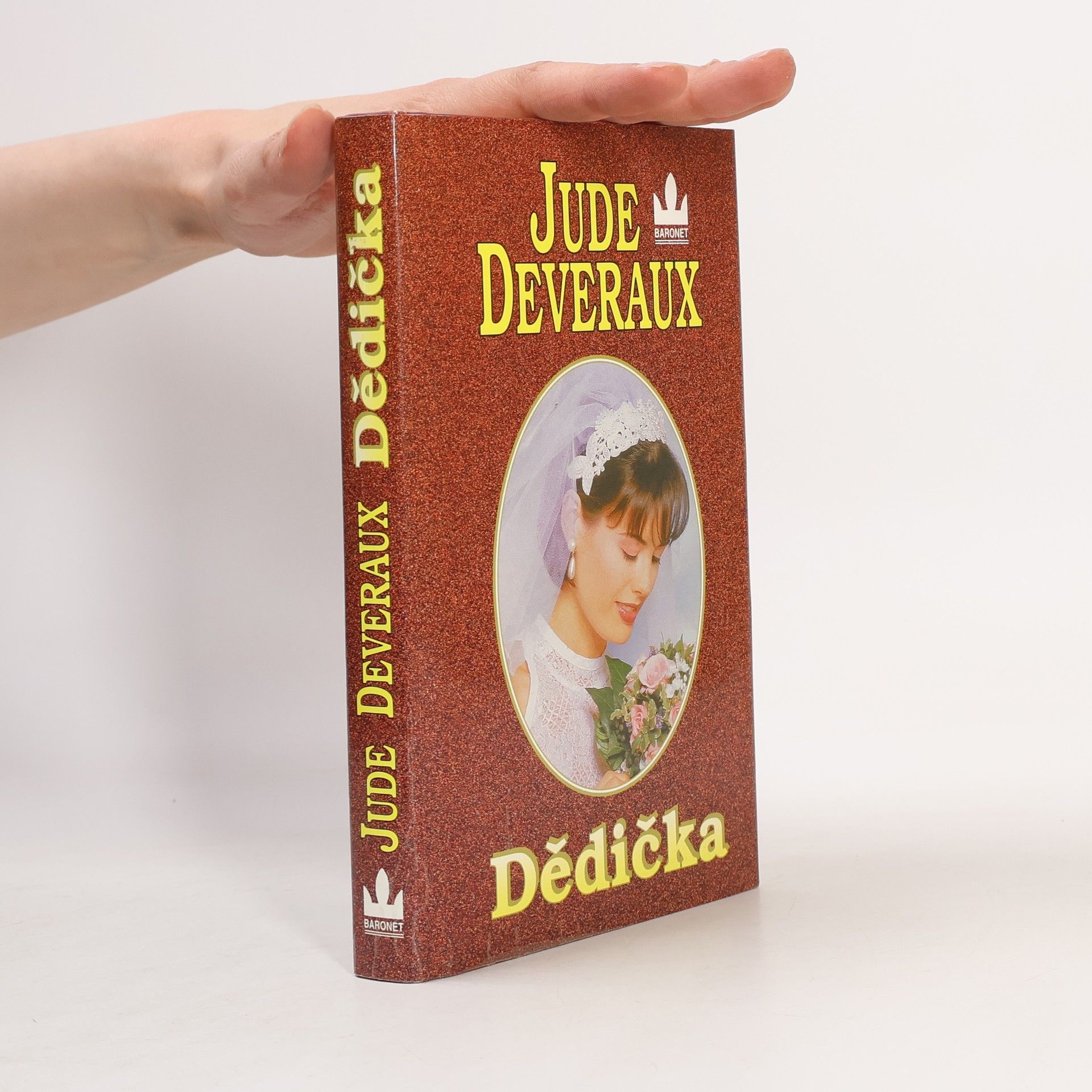 Jude Deveraux Dědička