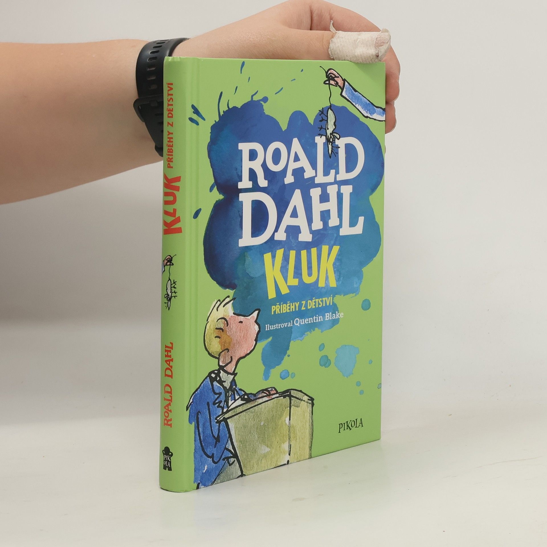 Roald Dahl Kluk: Příběhy z dětství