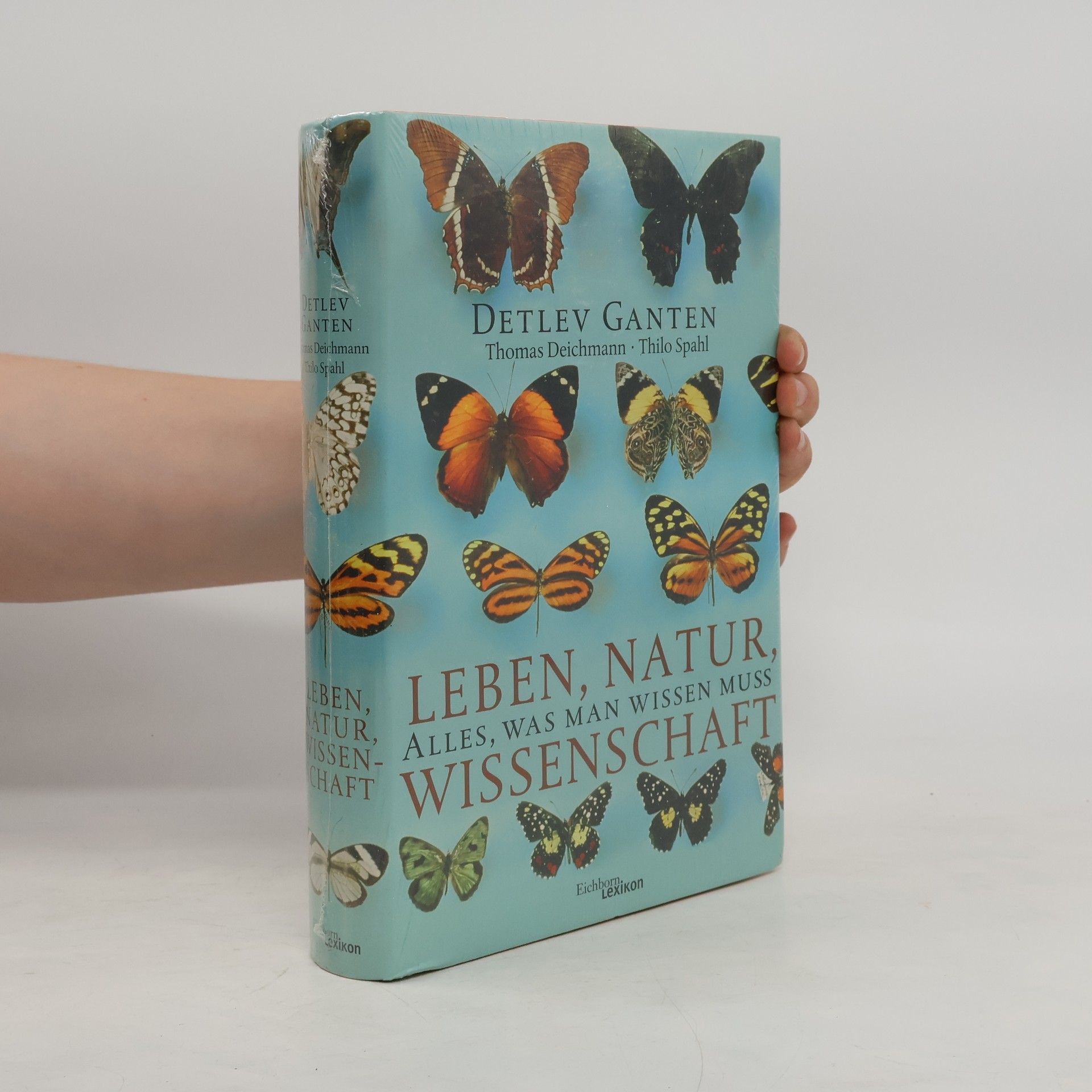 Detlev Ganten Leben, Natur, Wissenschaft