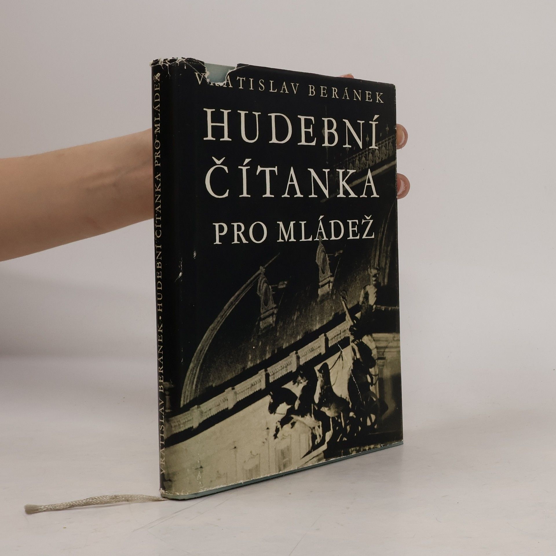 Vratislav Beránek Hudební čítanka pro mládež