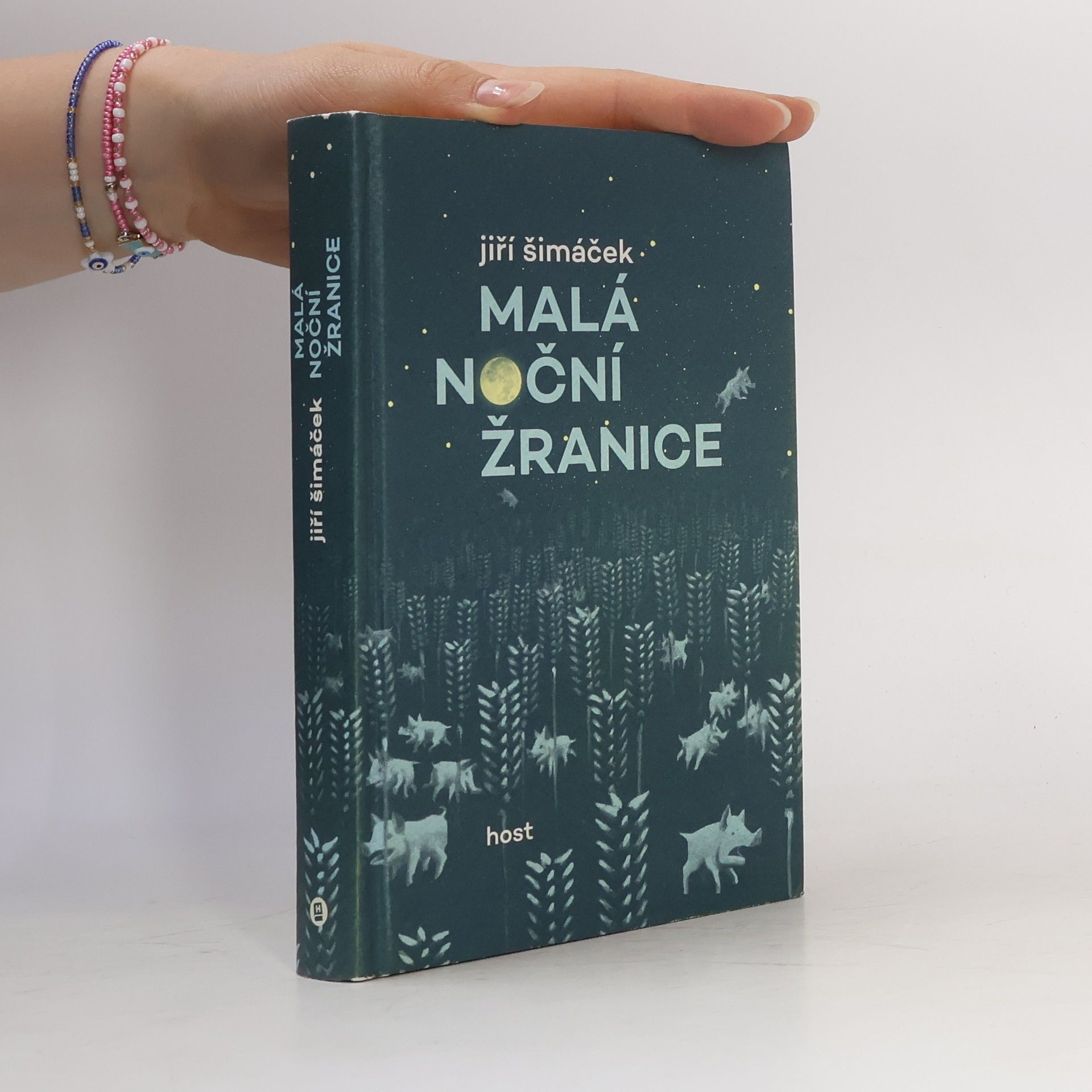Jiří Šimáček Malá noční žranice