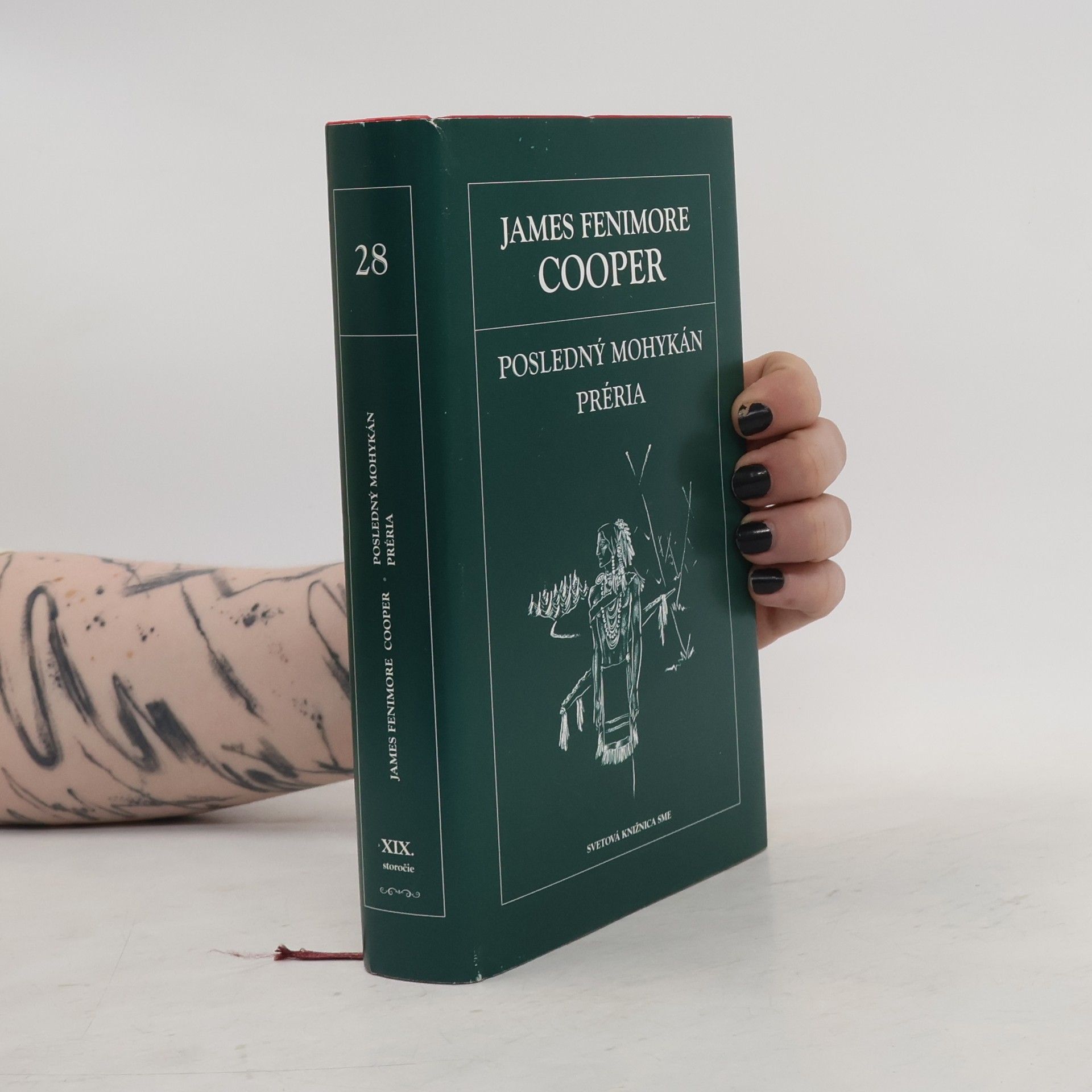 James Fenimore Cooper Posledný mohykán. Préria