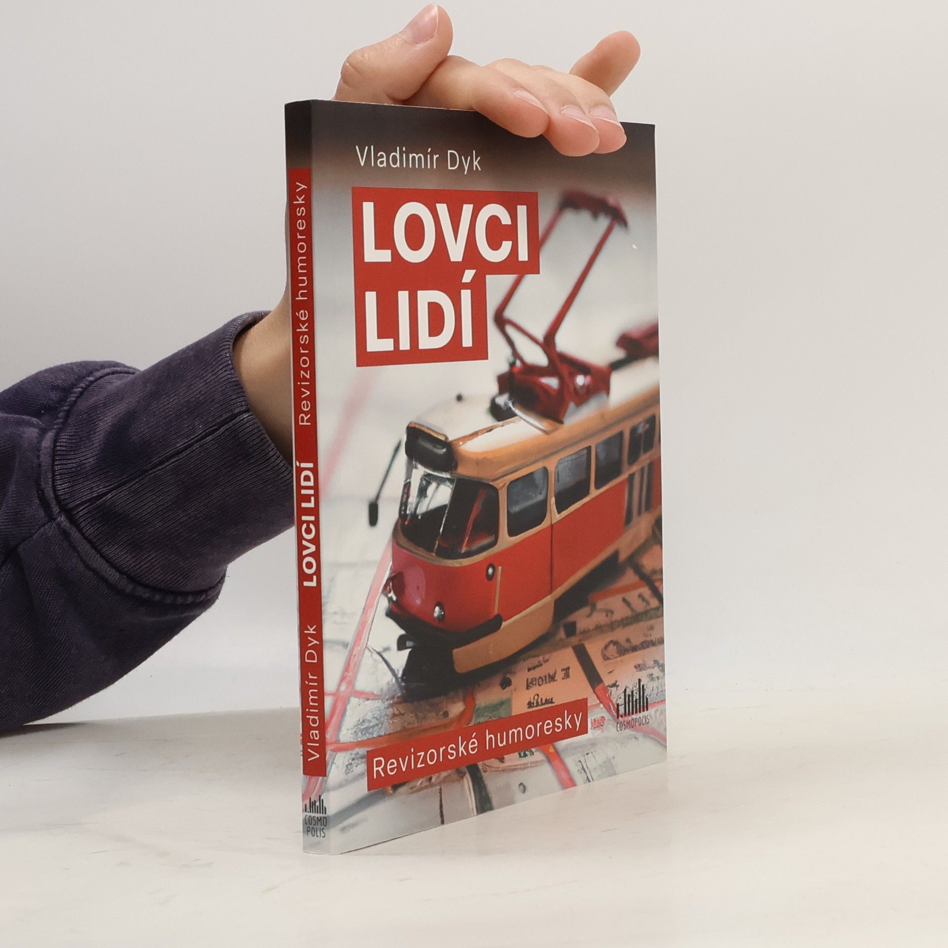 Vladimír Dyk Lovci lidí : revizorské humoresky