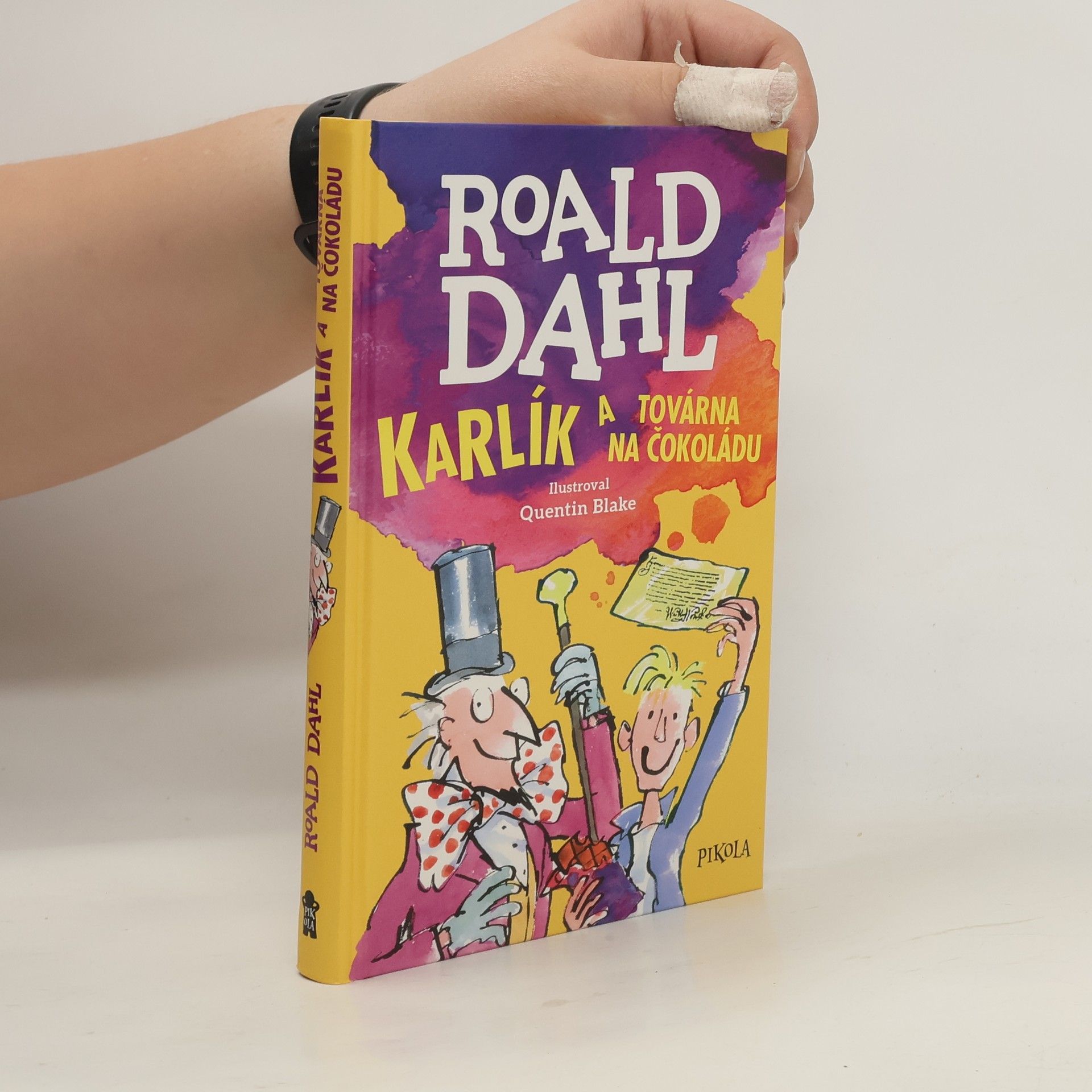 Roald Dahl Karlík a továrna na čokoládu