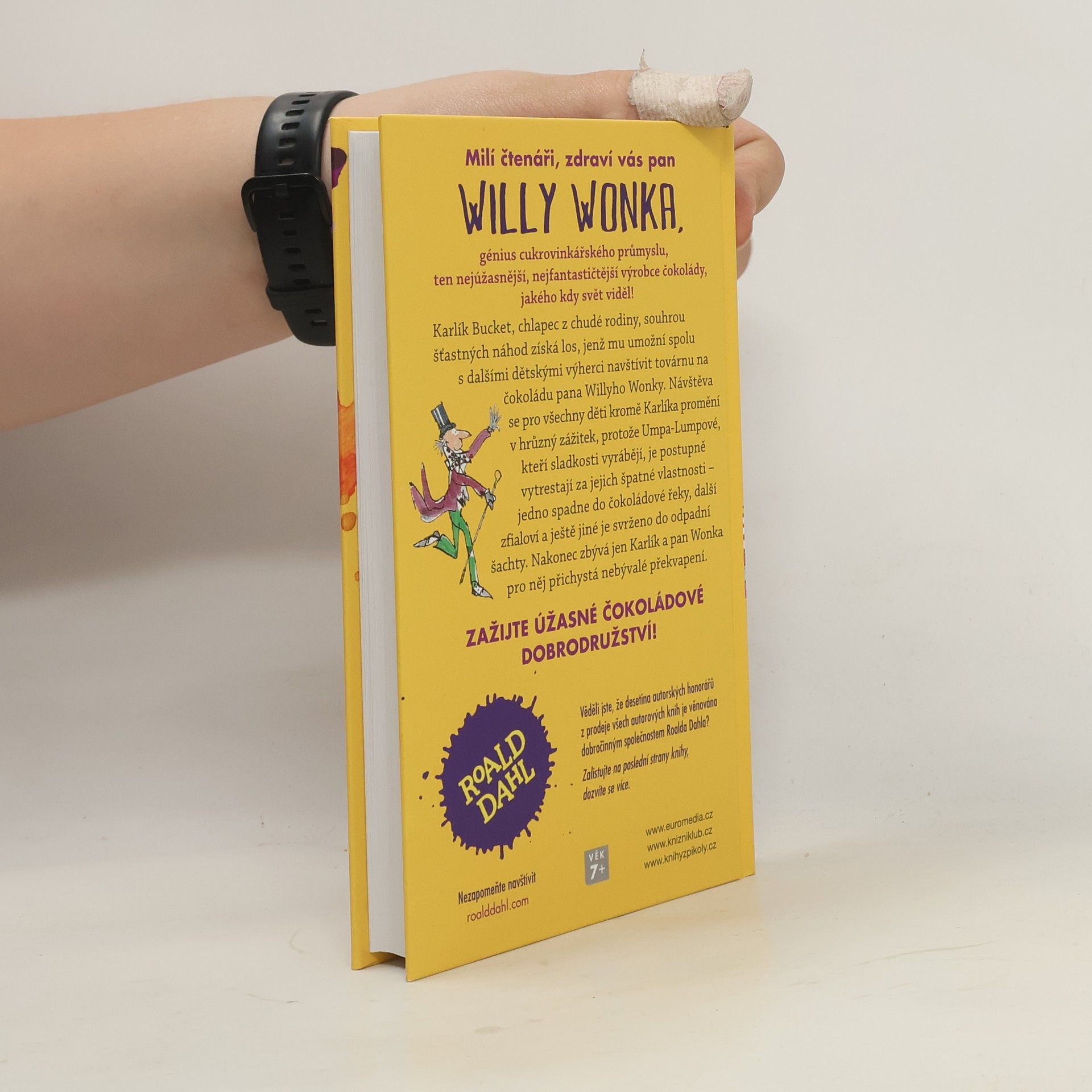 Roald Dahl Karlík a továrna na čokoládu
