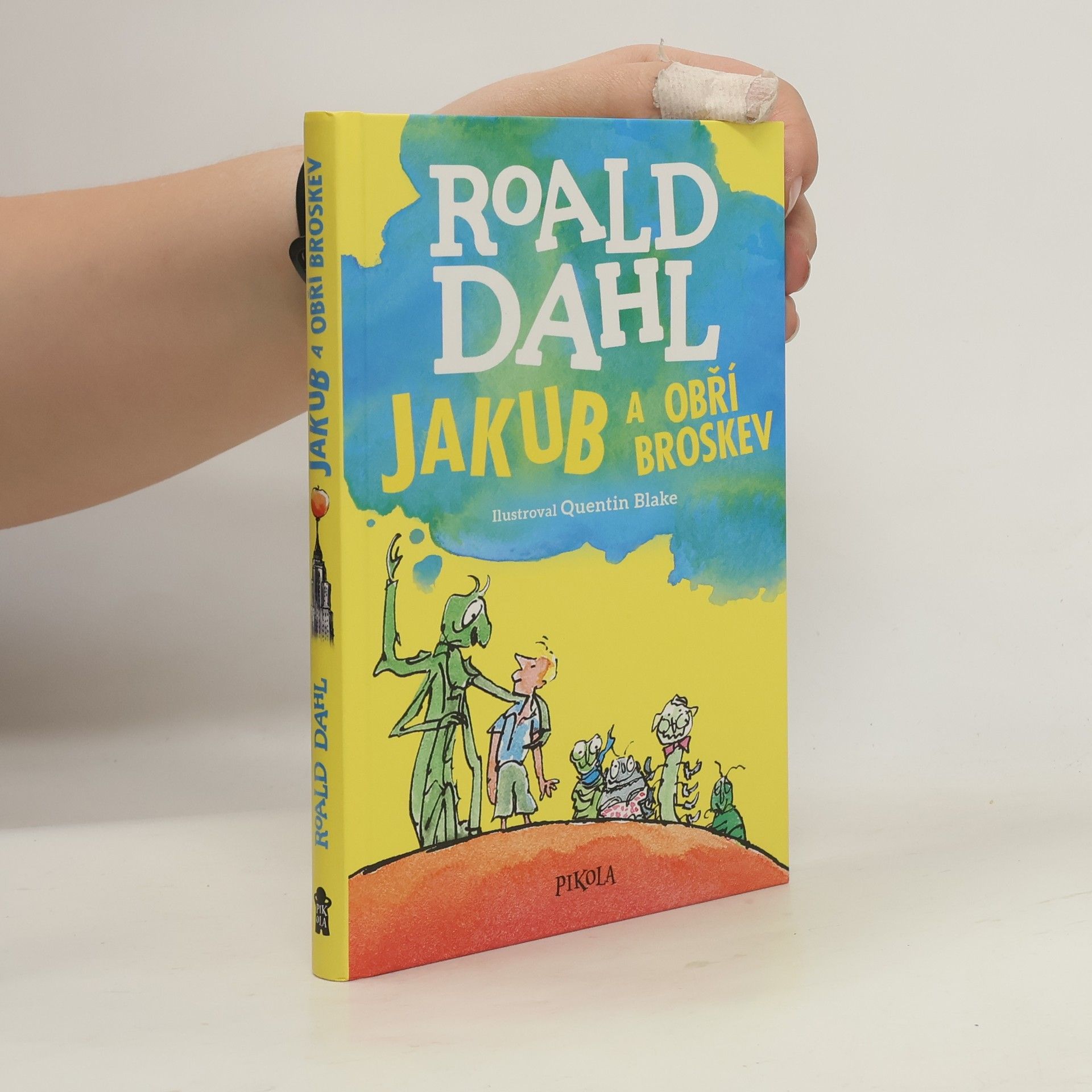 Roald Dahl Jakub a obří broskev