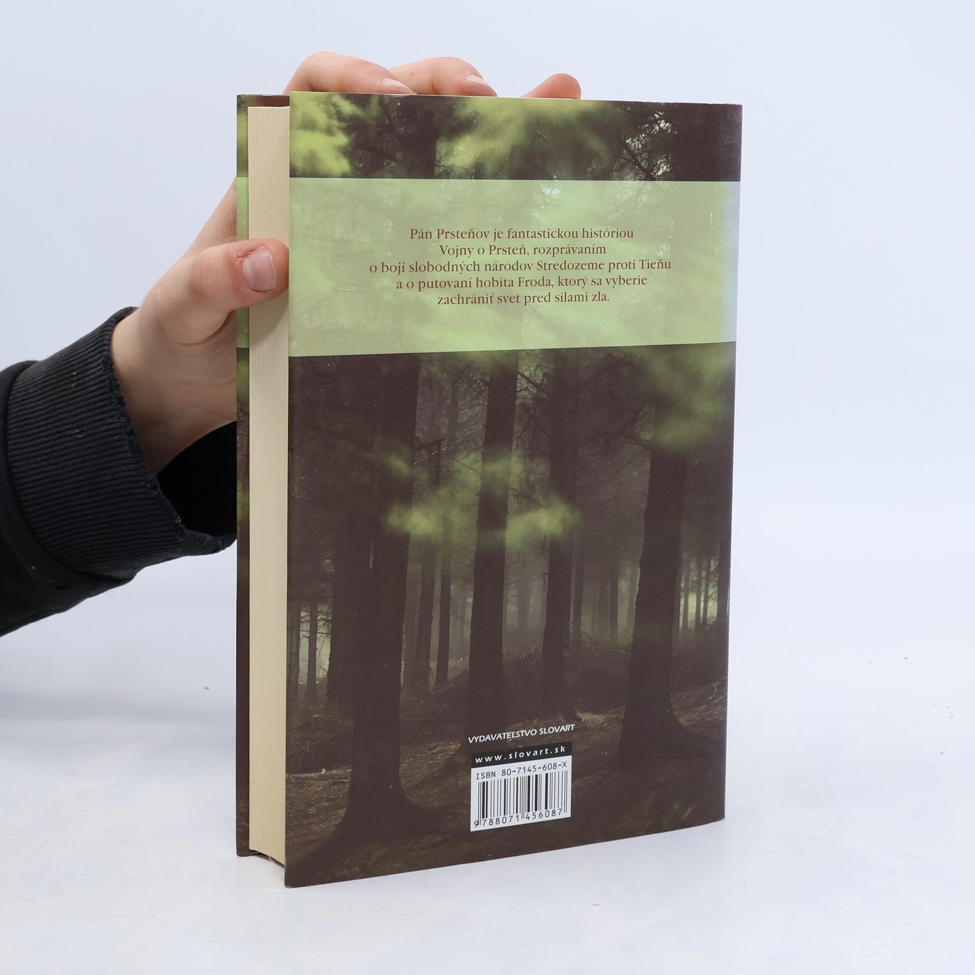 J. R. R. Tolkien Pán Prsteňov 3. Návrat kráľa