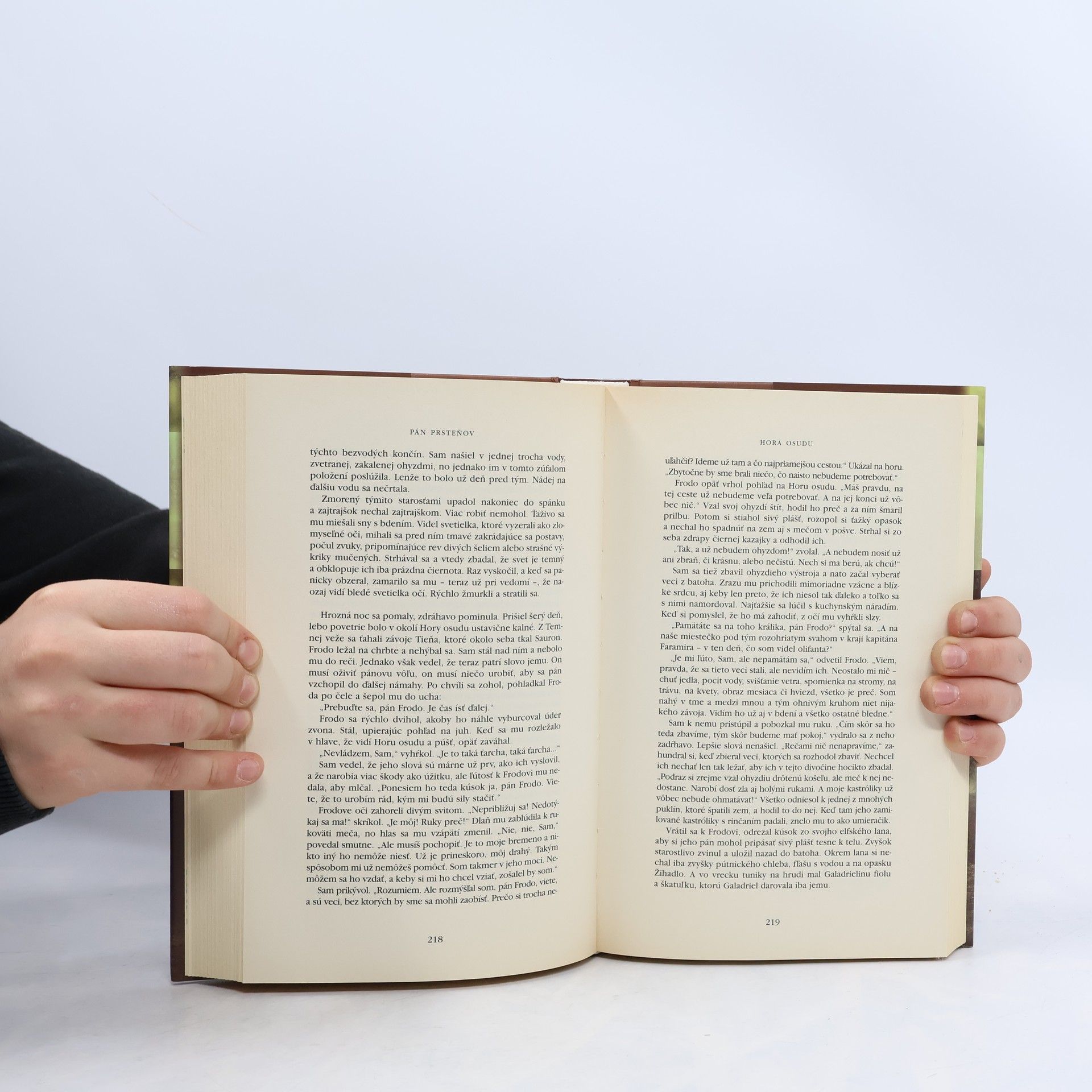 J. R. R. Tolkien Pán Prsteňov 3. Návrat kráľa