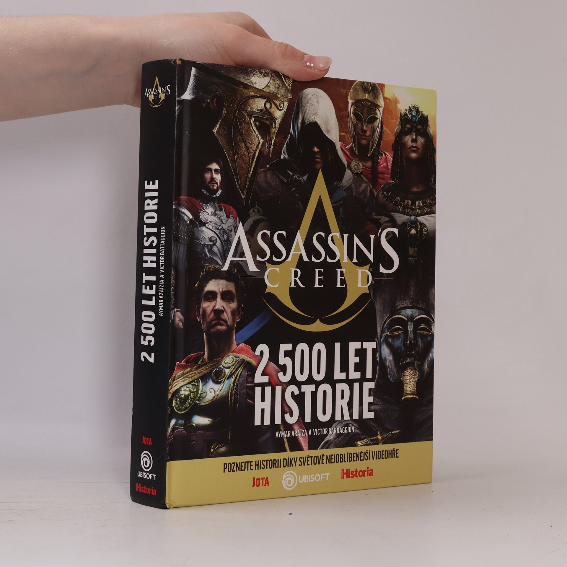 Aymar Azaïzia Assassin's creed : 2500 let historie