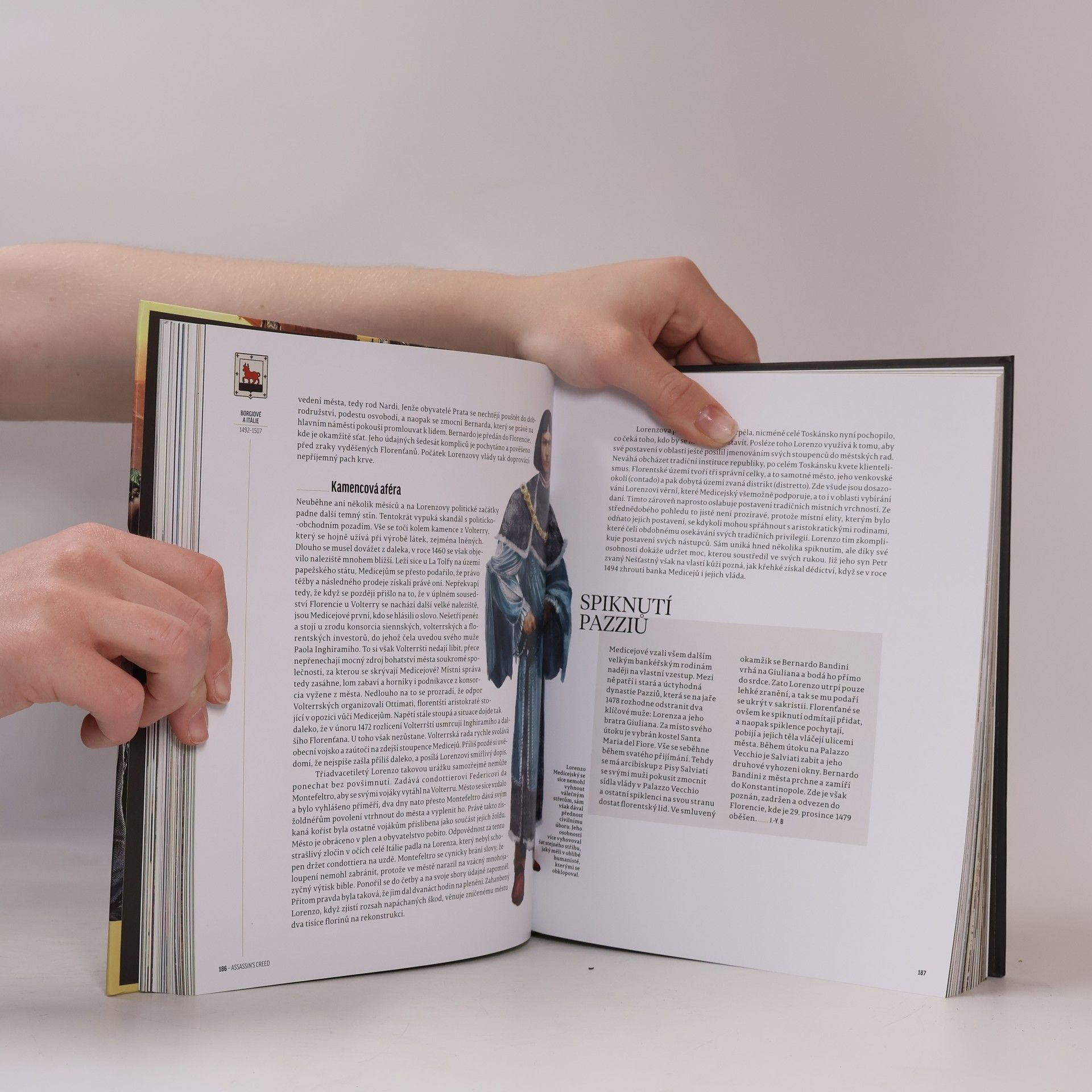 Aymar Azaïzia Assassin's creed : 2500 let historie