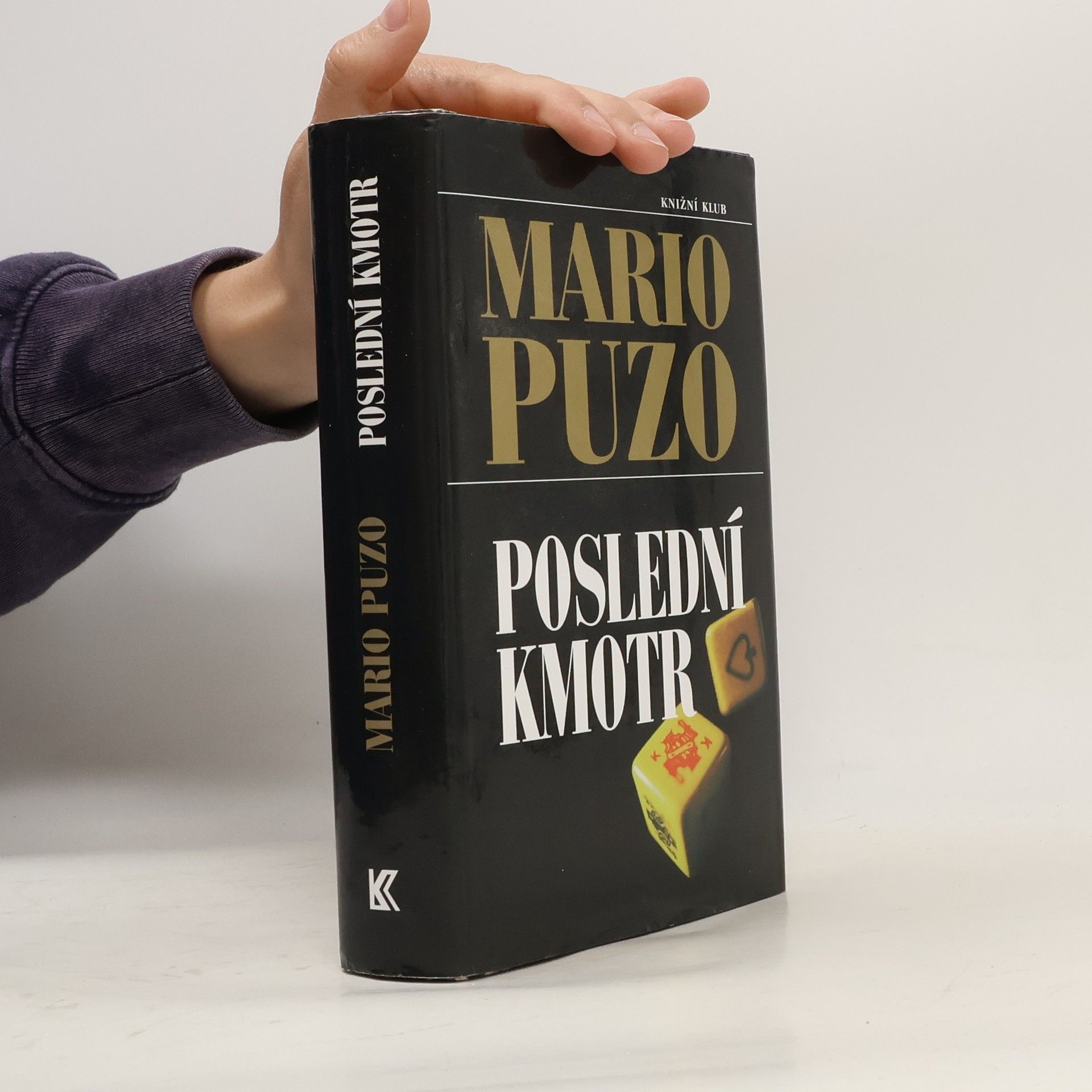 Mario Puzo Poslední kmotr