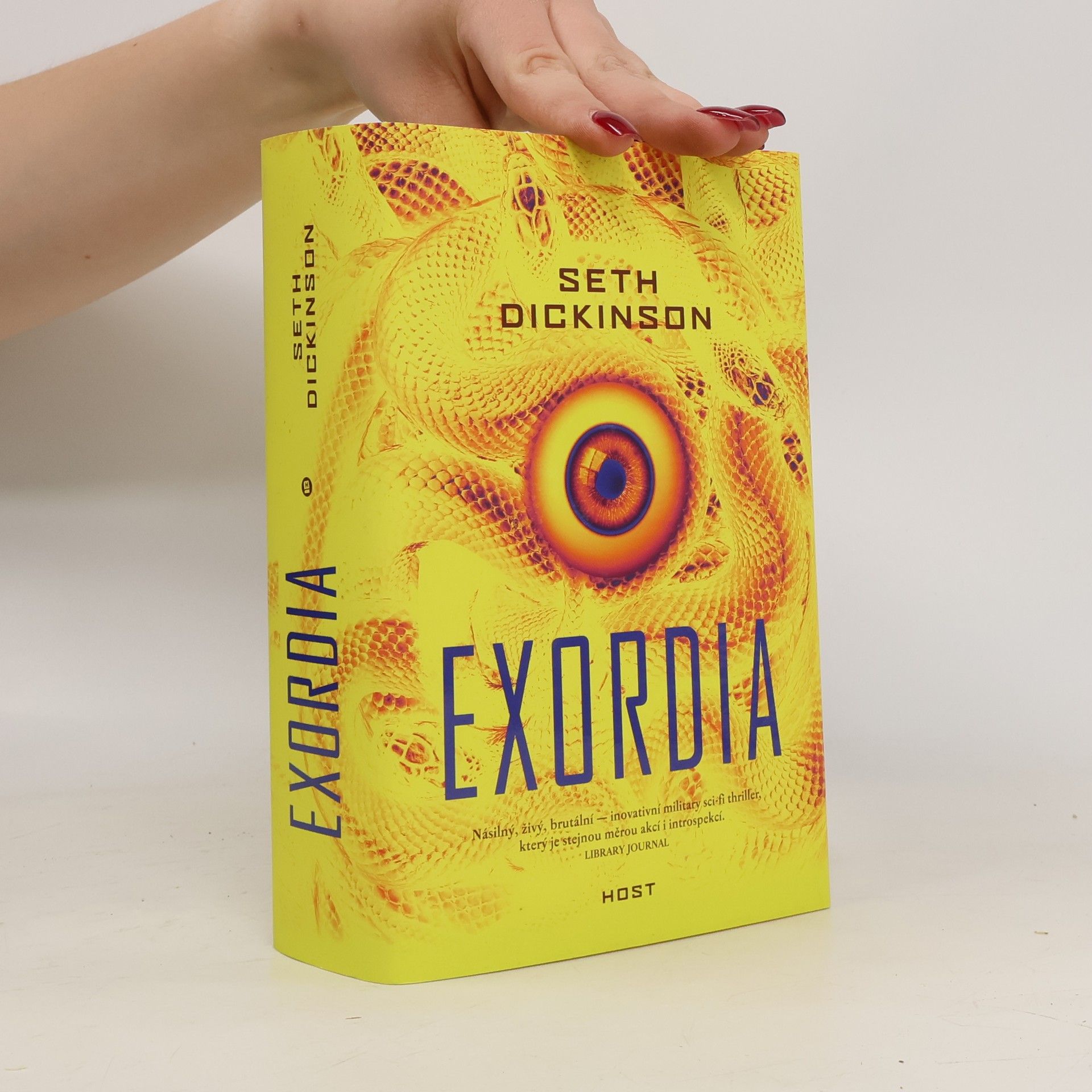 Seth Dickinson Exordia