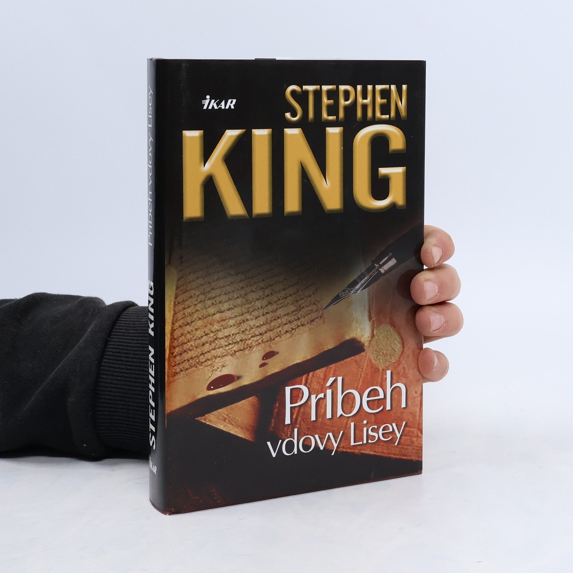 Stephen King Príbeh vdovy Lisey