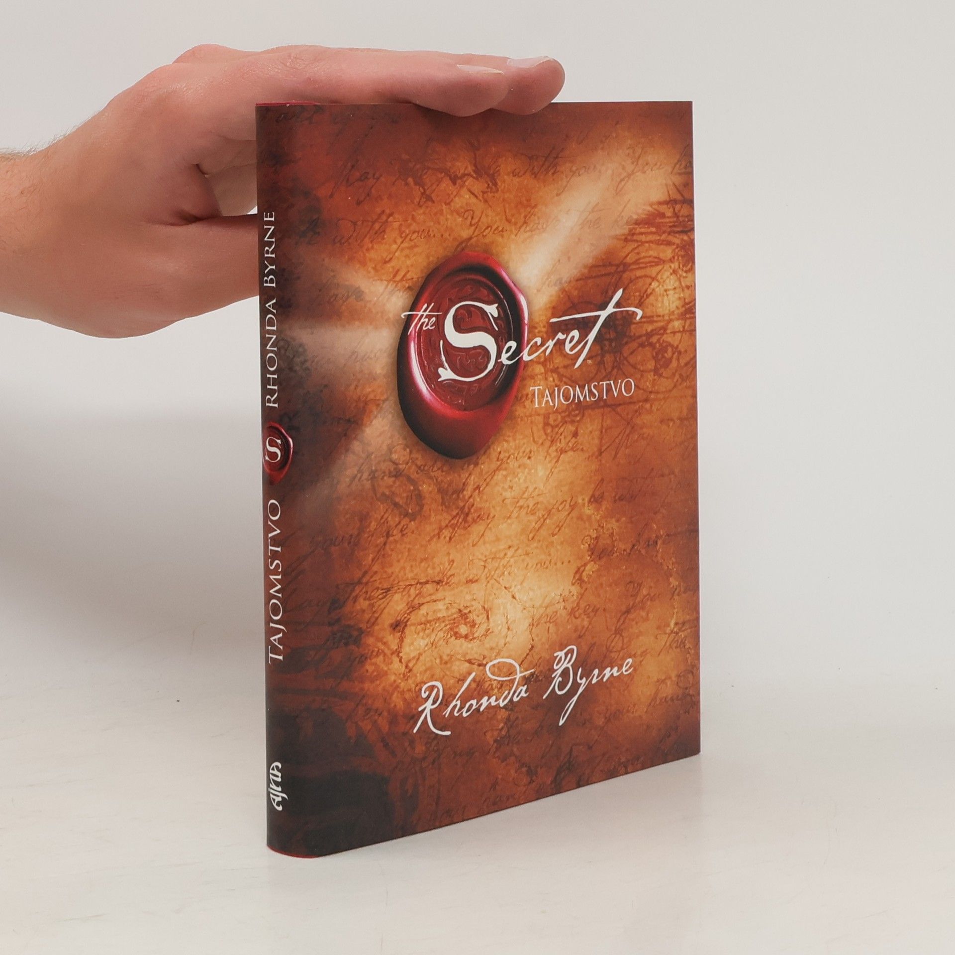Rhonda Byrne The Secret .Tajomstvo