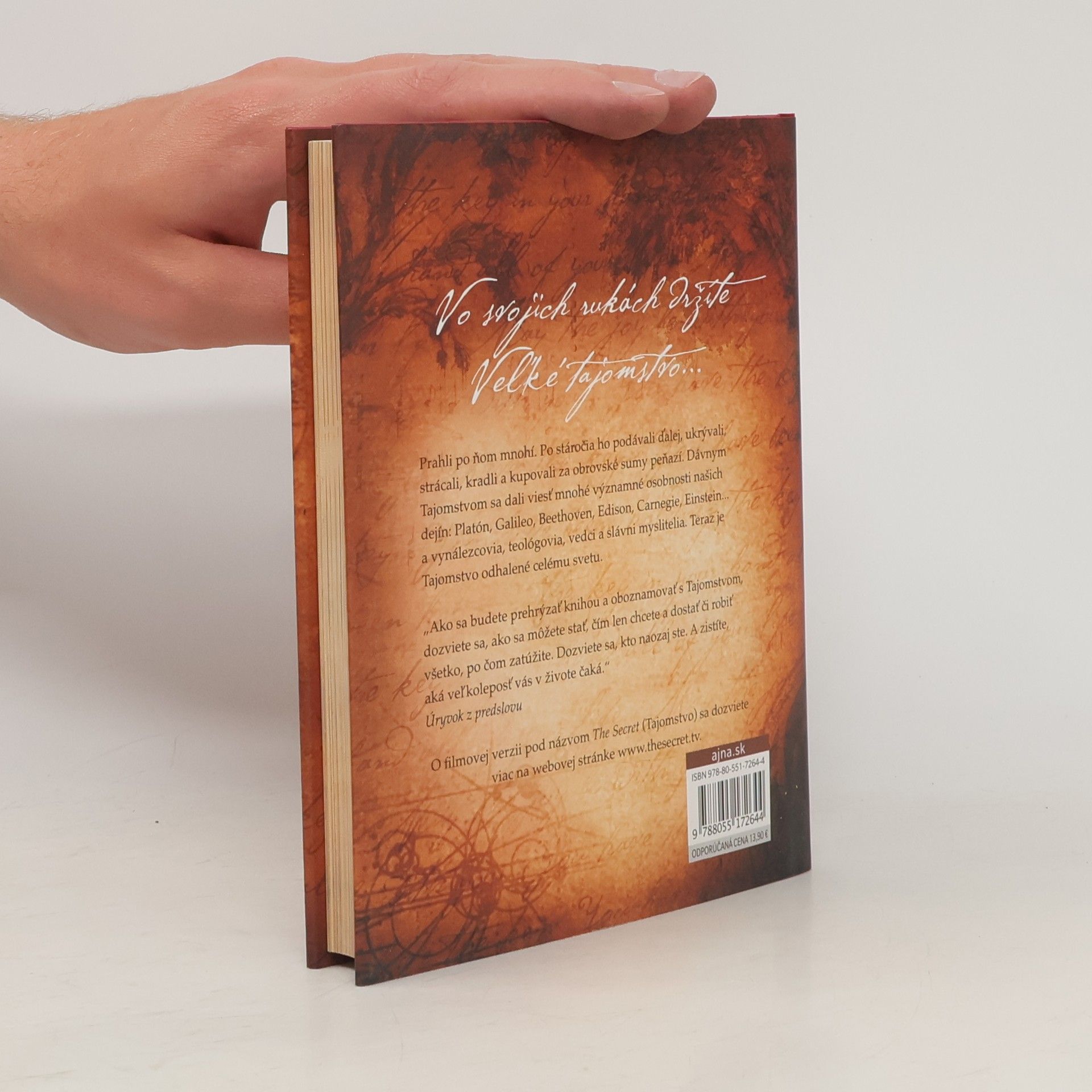 Rhonda Byrne The Secret .Tajomstvo