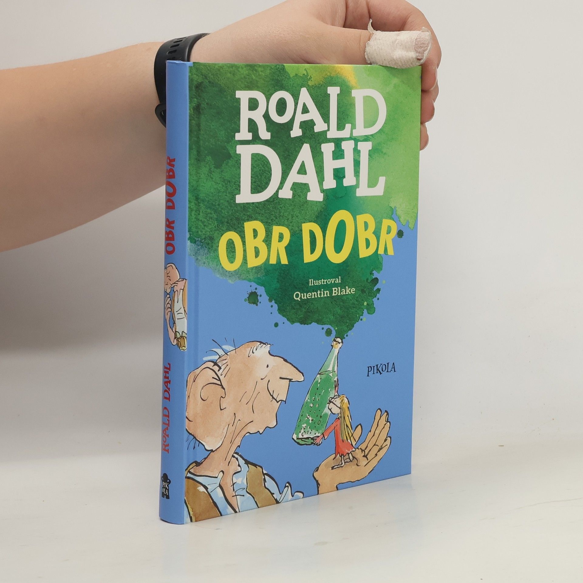 Roald Dahl Obr Dobr