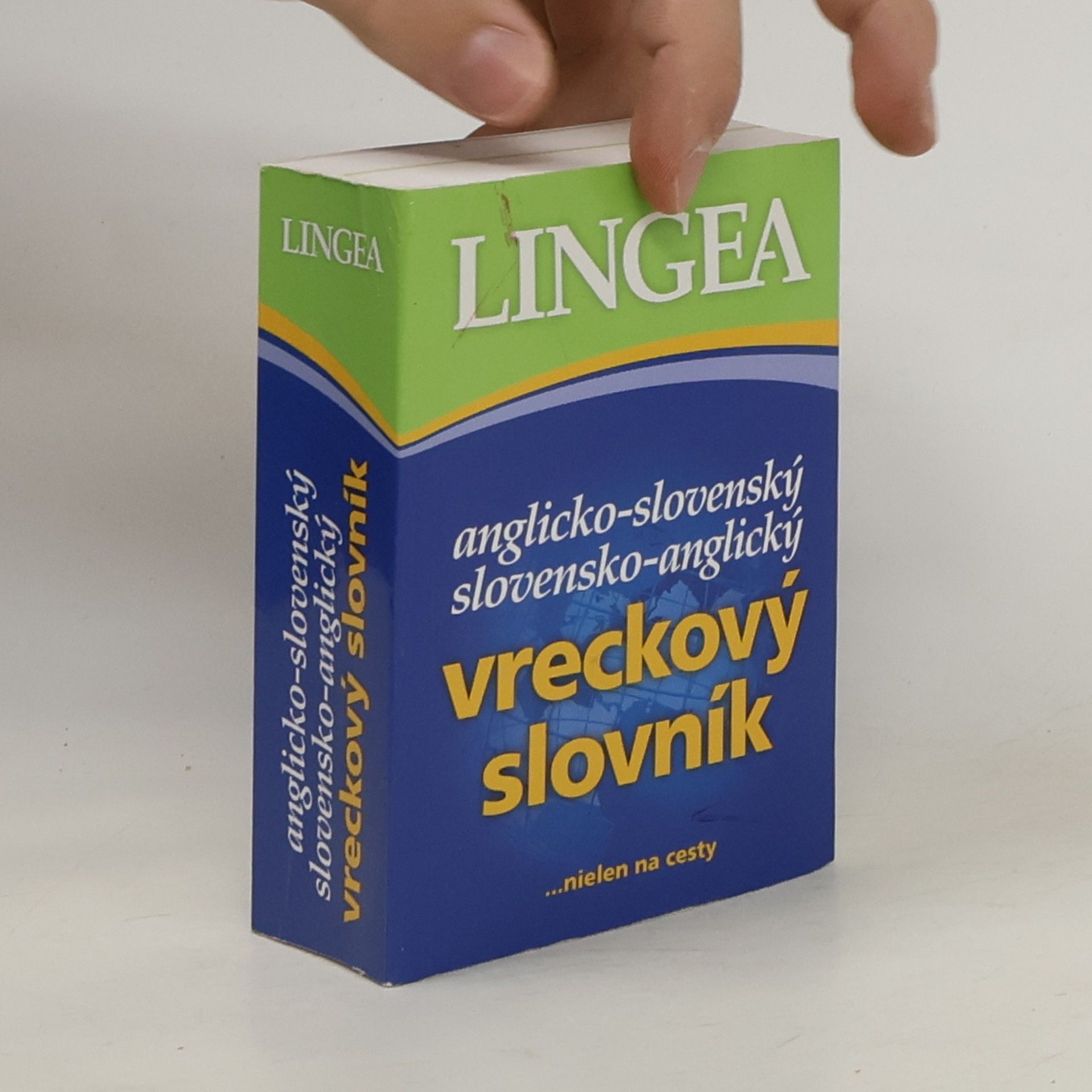 Kolektív autorov Anglicko-slovenský, slovensko-anglický vreckový slovník