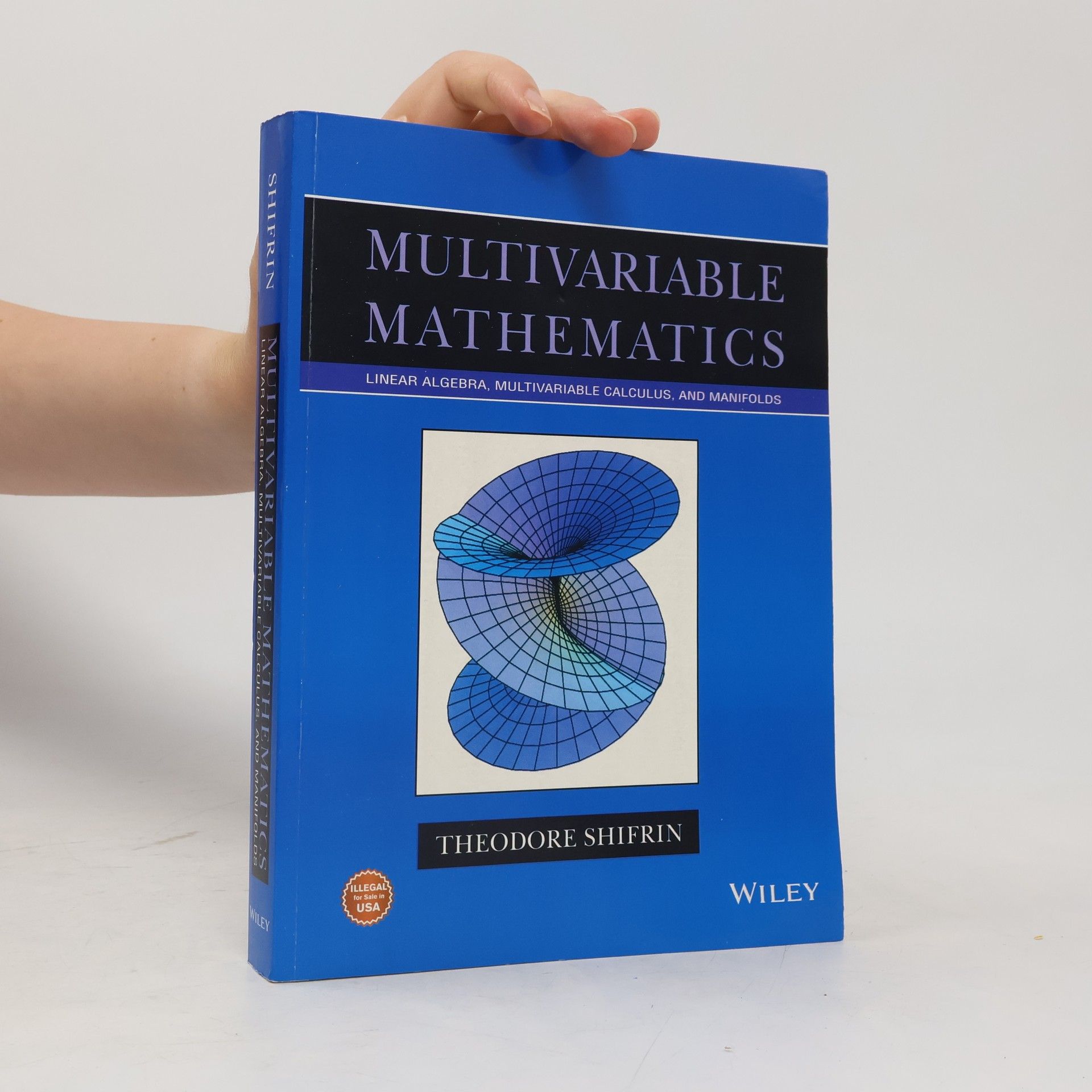 Theodore Shifrin Multivariable Mathematics
