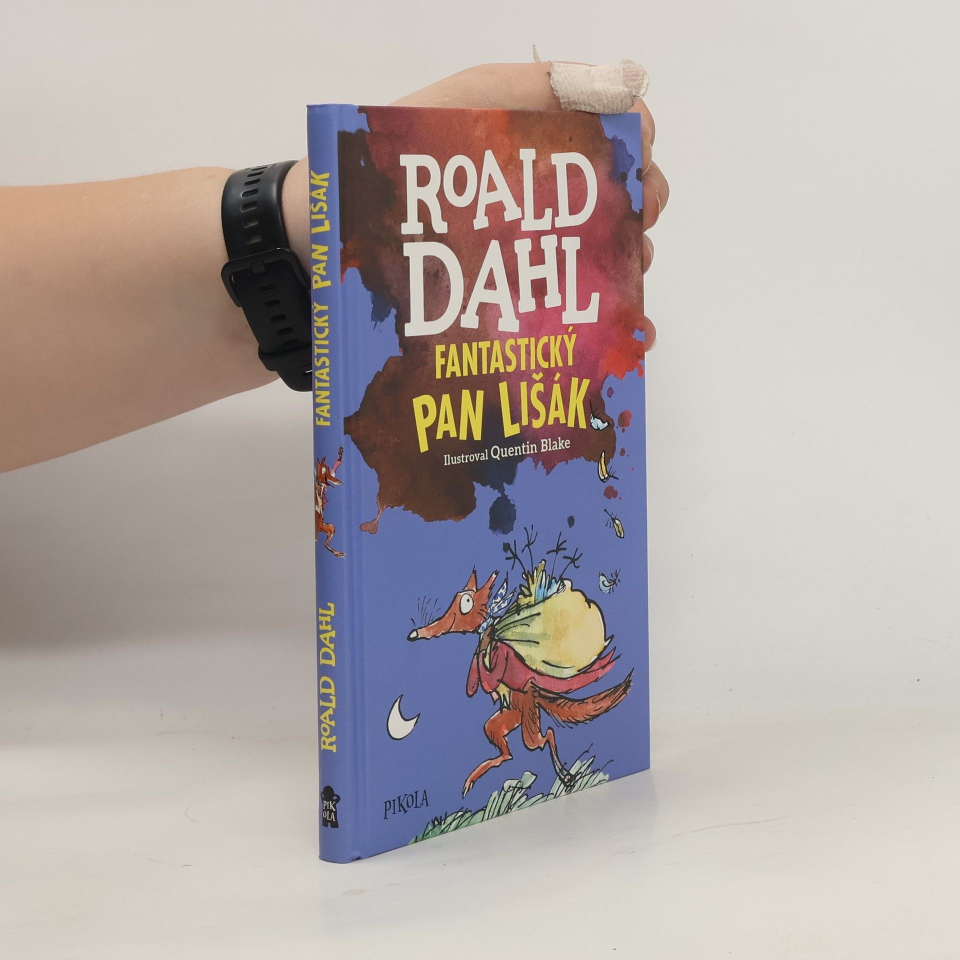 Roald Dahl Fantastický pan Lišák